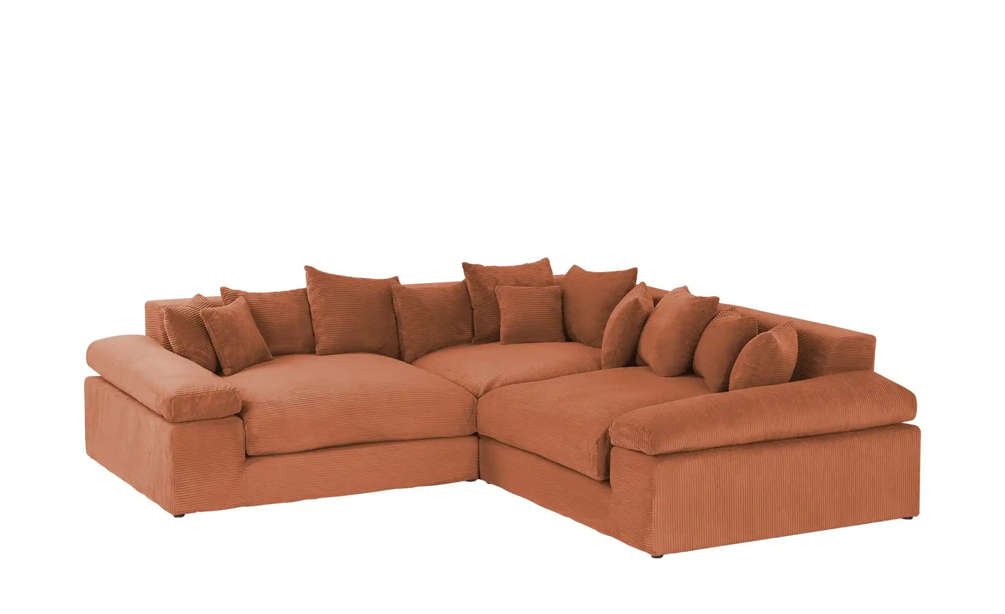 Thumbnail - smart Ecksofa  Lianea ¦ rot ¦ Maße (cm): B: 278 H: 86 T: 278.0 Polstermöbel > Sofas > Ecksofas - Höffner