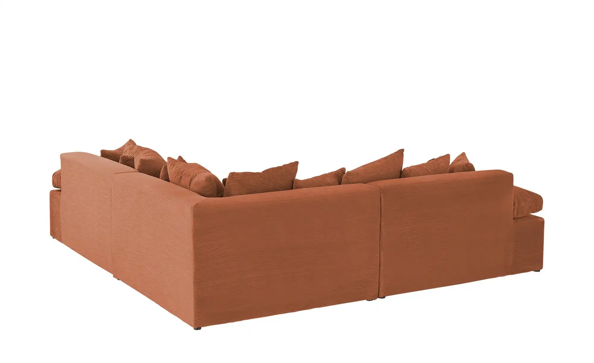 Thumbnail - smart Ecksofa  Lianea ¦ rot ¦ Maße (cm): B: 278 H: 86 T: 278.0 Polstermöbel > Sofas > Ecksofas - Höffner