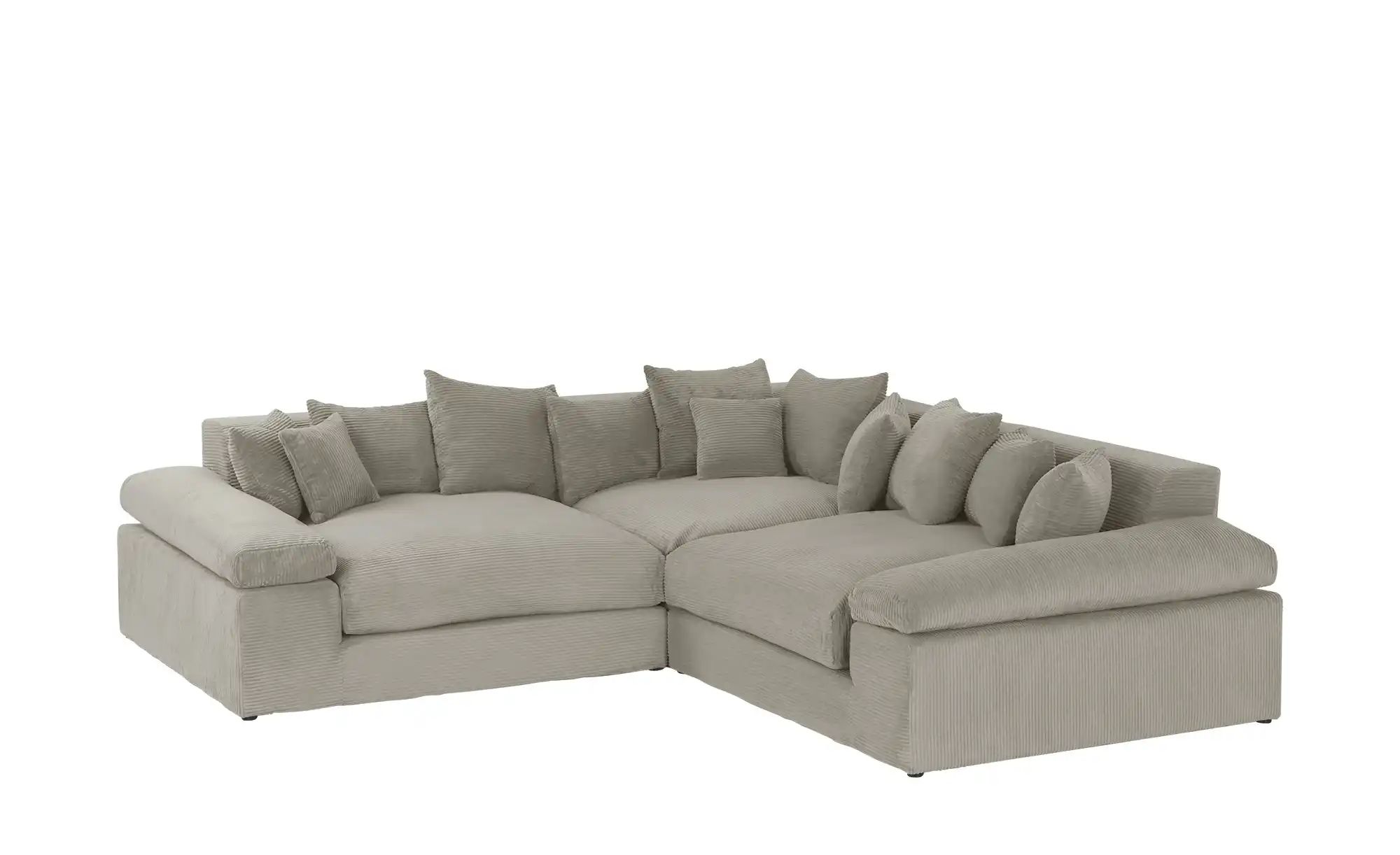 smart Ecksofa  Lianea ¦ beige ¦ Maße (cm): B: 278 H: 86 T: 278.0 Polstermöb günstig online kaufen