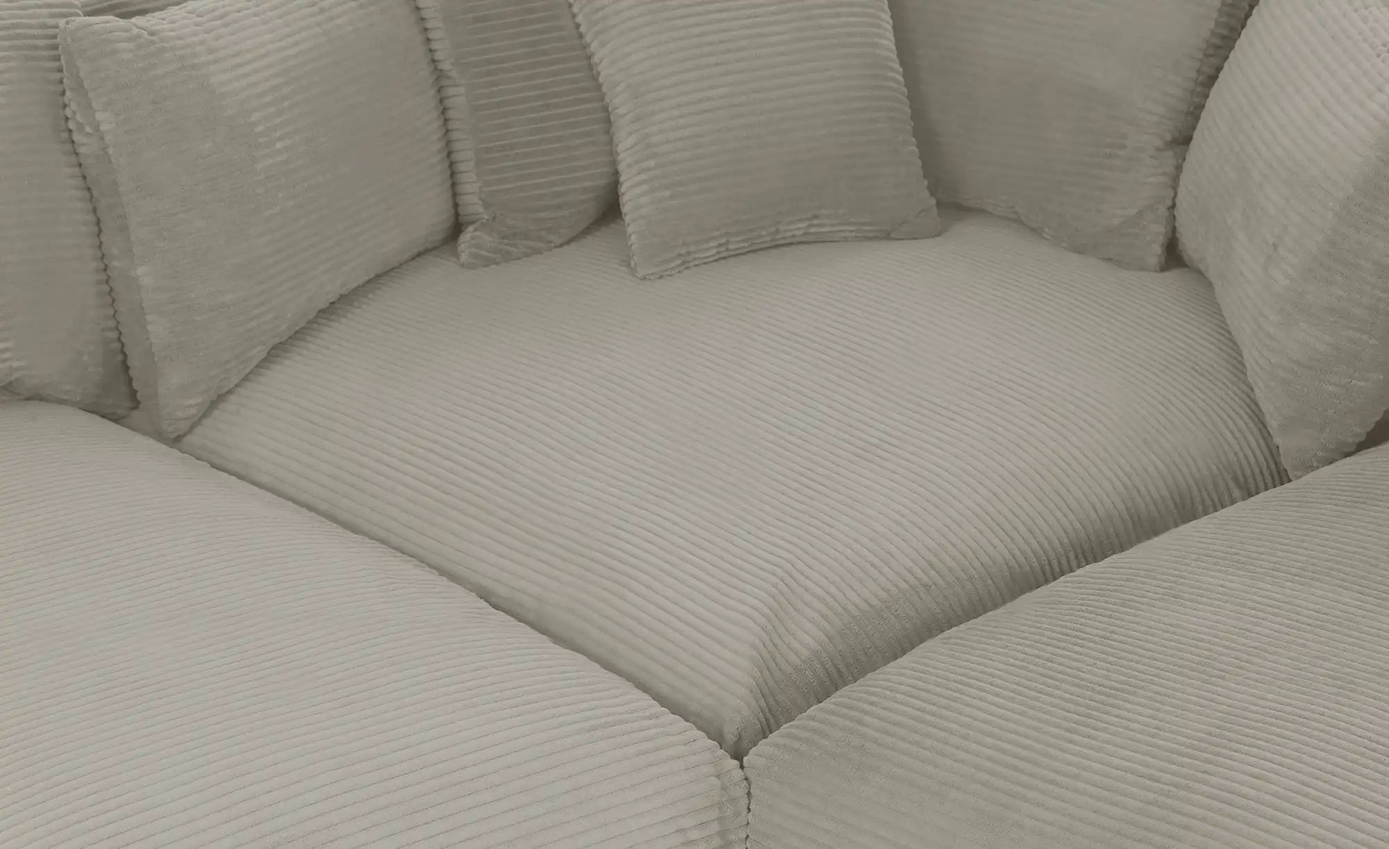 Thumbnail - smart Ecksofa  Lianea ¦ beige ¦ Maße (cm): B: 278 H: 86 T: 278.0 Polstermöbel > Sofas > Ecksofas - Höffner
