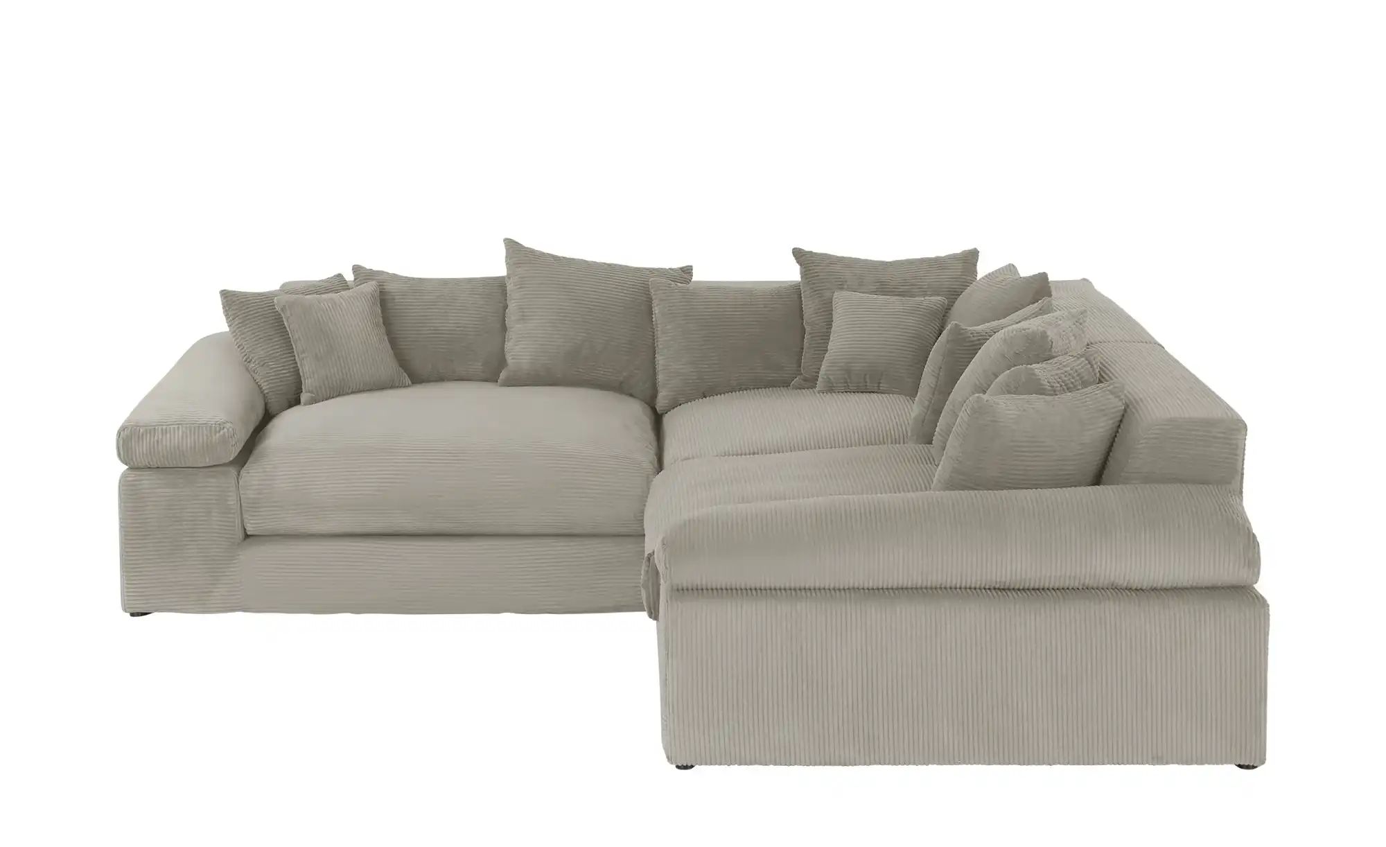 smart Ecksofa  Lianea ¦ beige ¦ Maße (cm): B: 278 H: 86 T: 278.0 Polstermöb günstig online kaufen