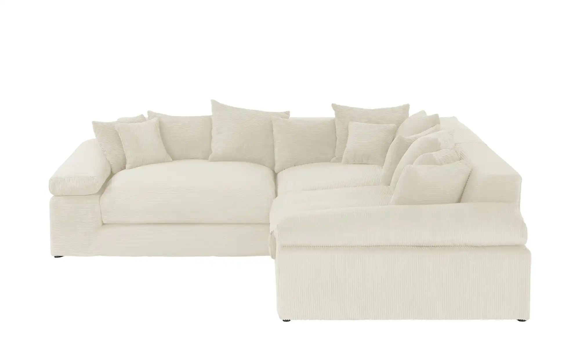 smart Ecksofa  Lianea ¦ creme ¦ Maße (cm): B: 278 H: 86 T: 278.0 Polstermöb günstig online kaufen