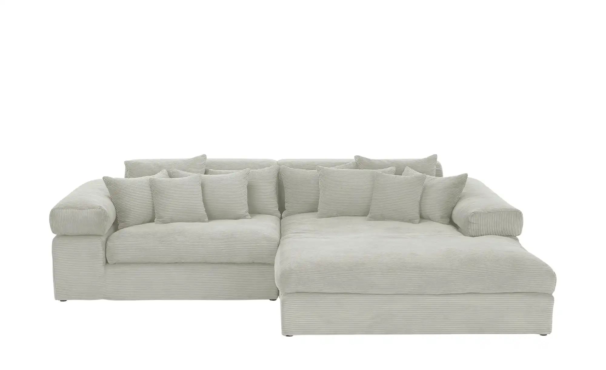 smart Ecksofa  Lianea ¦ grau ¦ Maße (cm): B: 291 H: 86 T: 208.0 Polstermöbe günstig online kaufen