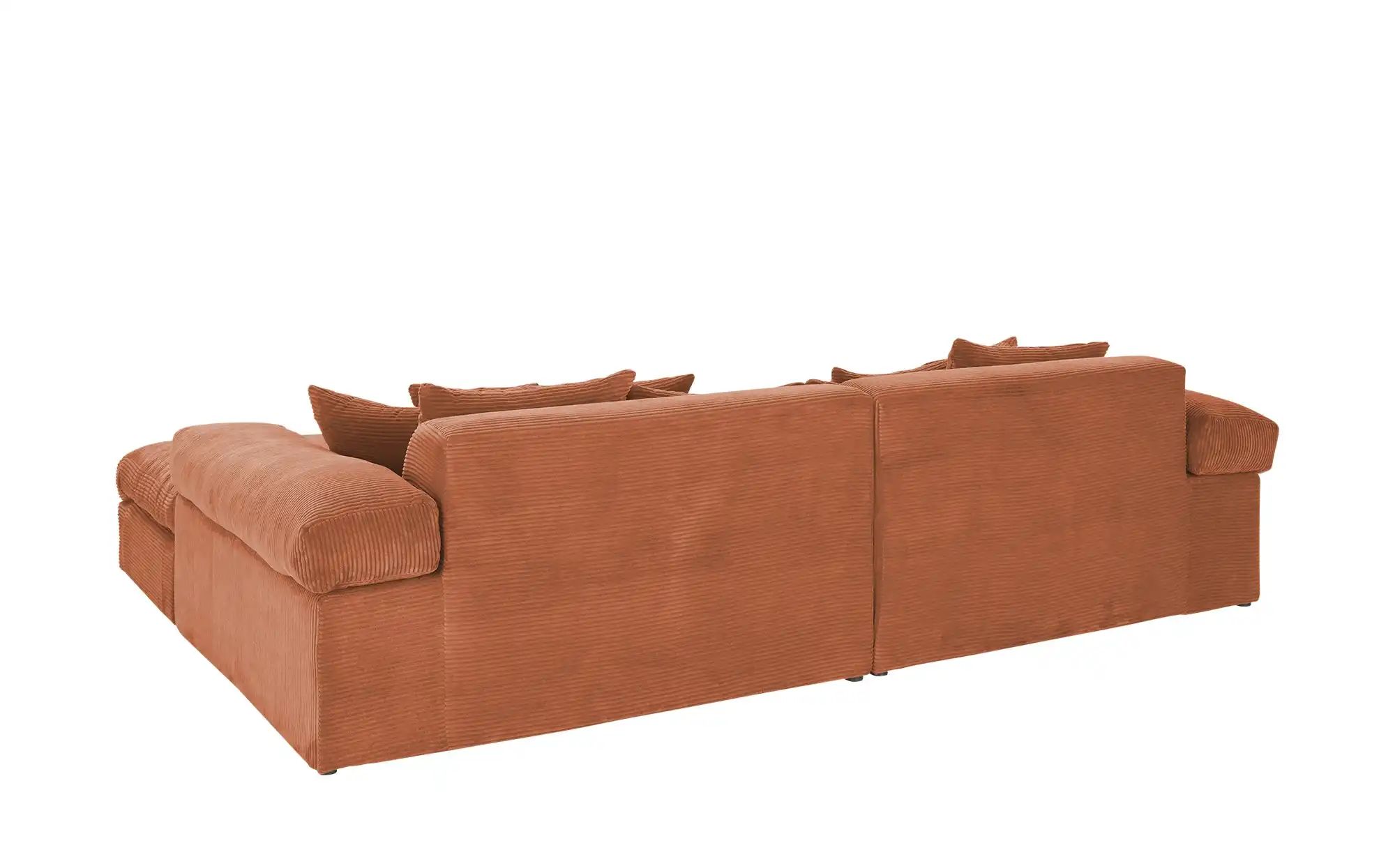 smart Ecksofa  Lianea ¦ rot ¦ Maße (cm): B: 291 H: 86 T: 208.0 Polstermöbel günstig online kaufen