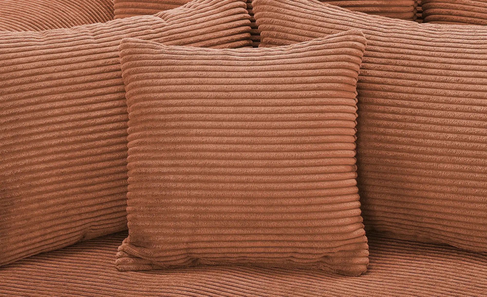 smart Ecksofa  Lianea ¦ rot ¦ Maße (cm): B: 291 H: 86 T: 208.0 Polstermöbel günstig online kaufen