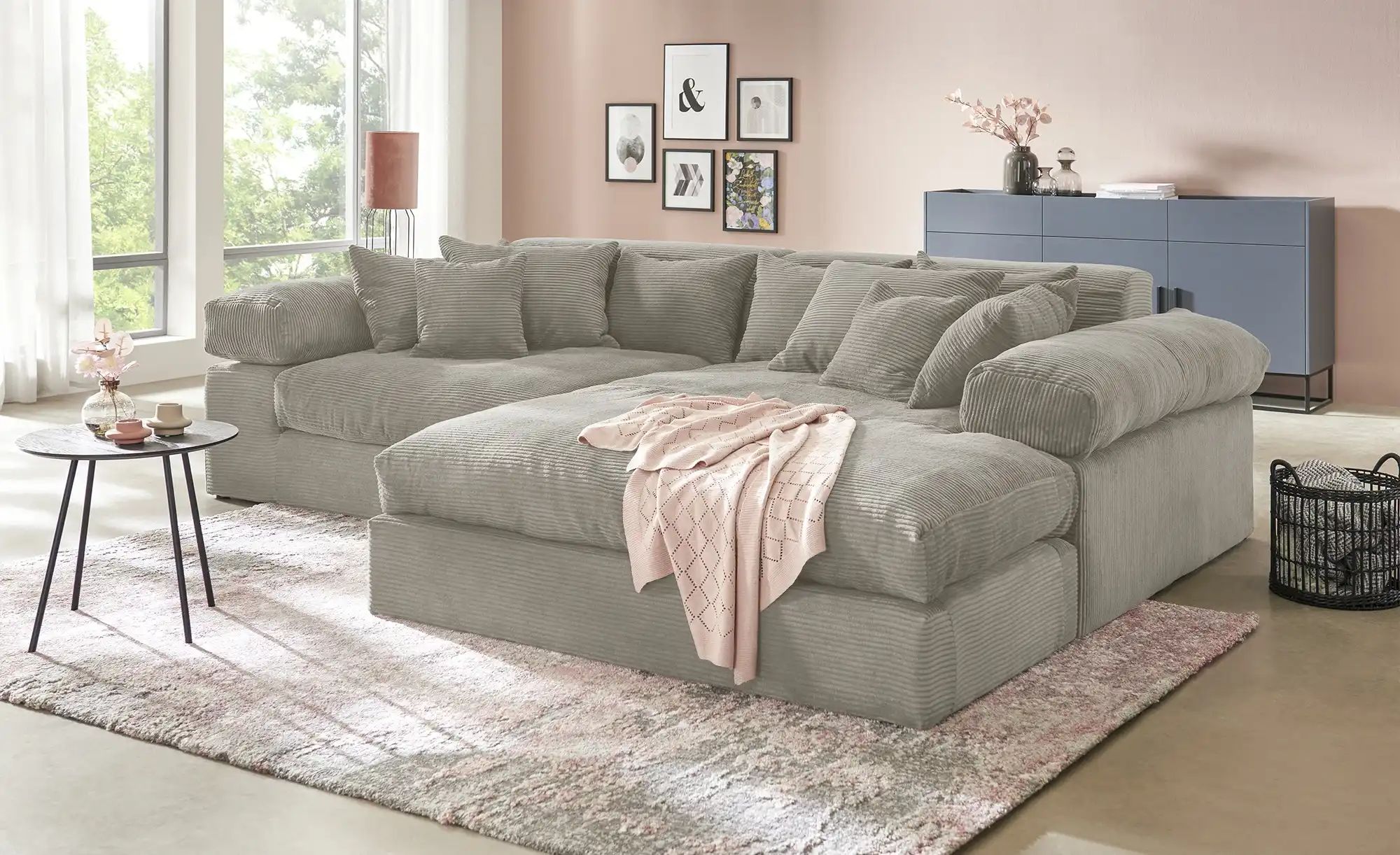Thumbnail - smart Ecksofa Lianea ¦ beige ¦ Maße (cm): B: 291 H: 86 T: 208.0 Polstermöbel > Sofas > Ecksofas - Höffner