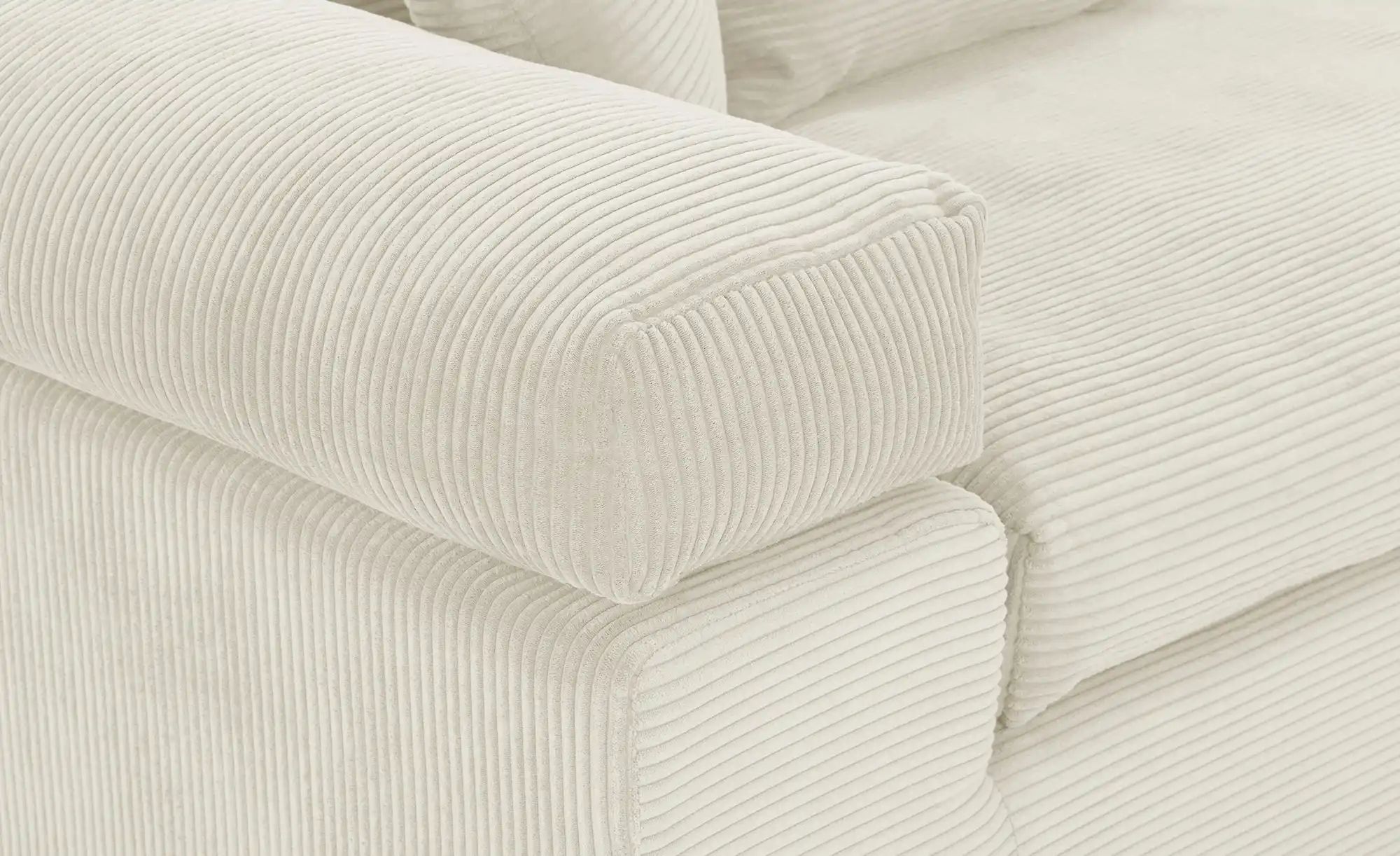 smart Ecksofa  Lianea ¦ creme ¦ Maße (cm): B: 291 H: 86 T: 208.0 Polstermöb günstig online kaufen