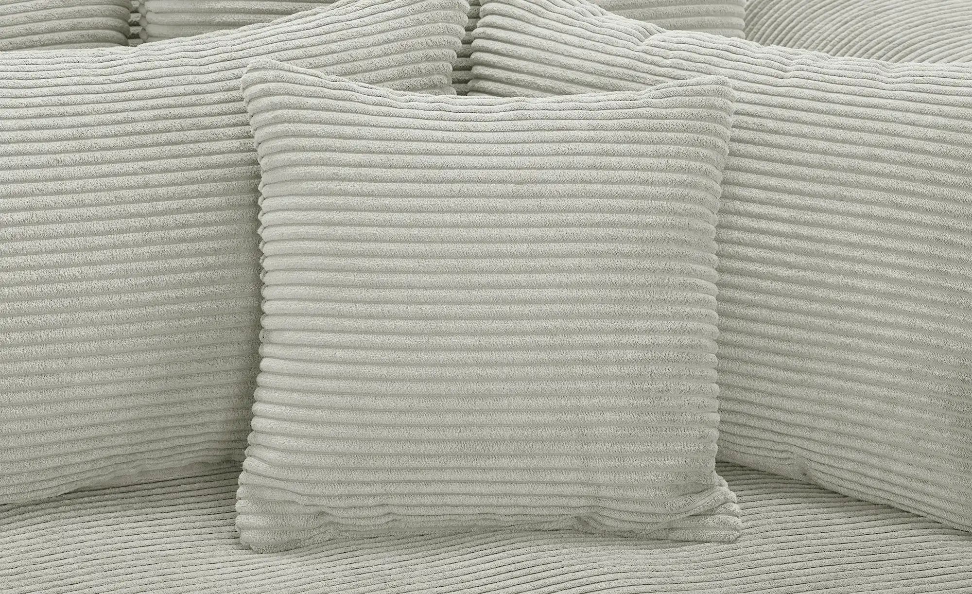 smart Ecksofa  Lianea ¦ grau ¦ Maße (cm): B: 291 H: 86 T: 208.0 Polstermöbe günstig online kaufen