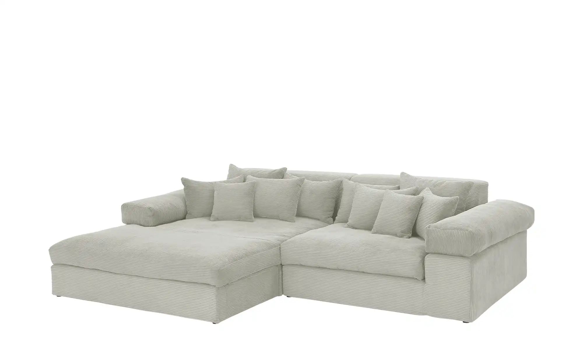 smart Ecksofa  Lianea ¦ grau ¦ Maße (cm): B: 291 H: 86 T: 208.0 Polstermöbe günstig online kaufen
