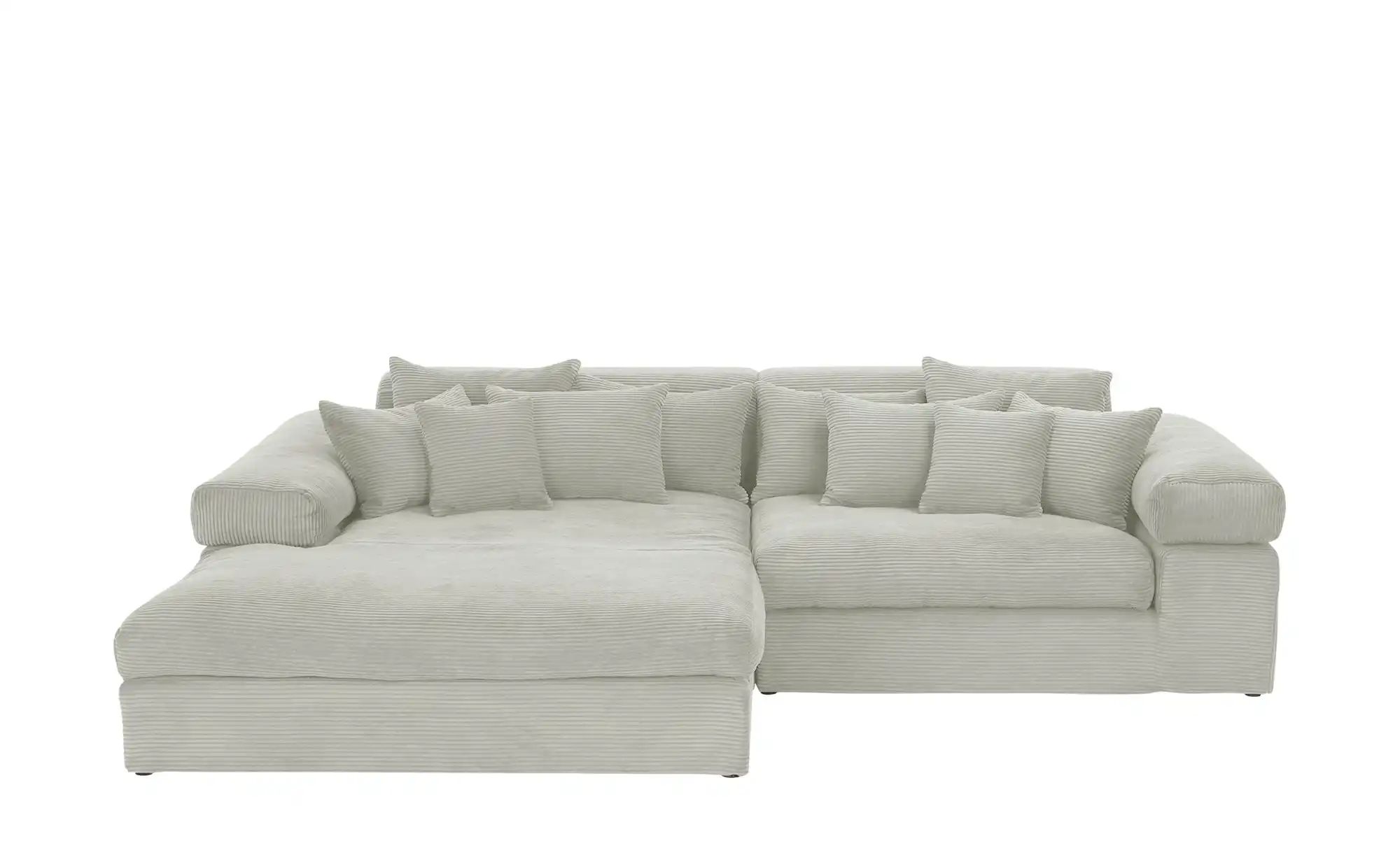 smart Ecksofa  Lianea ¦ grau ¦ Maße (cm): B: 291 H: 86 T: 208.0 Polstermöbe günstig online kaufen