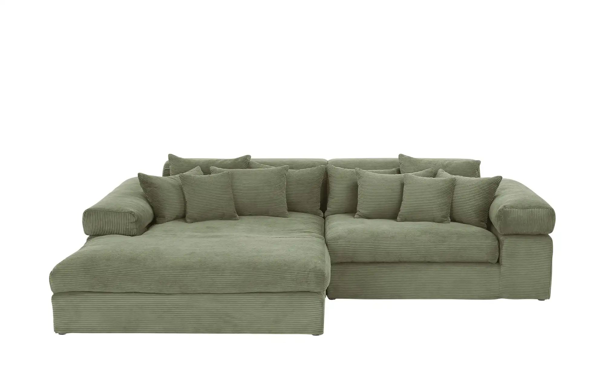 smart Ecksofa  Lianea ¦ grün ¦ Maße (cm): B: 291 H: 86 T: 208.0 Polstermöbe günstig online kaufen