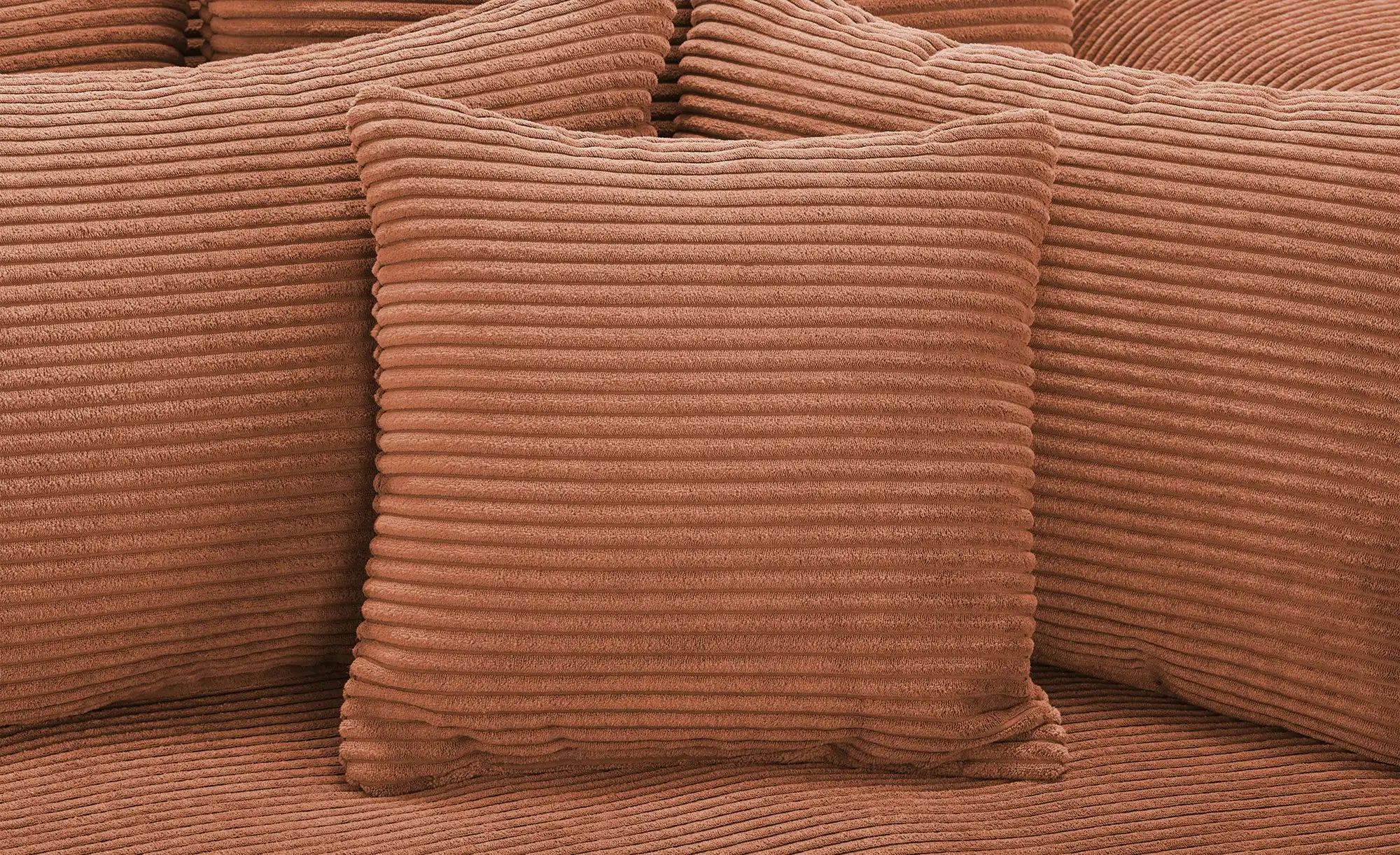 smart Ecksofa  Lianea ¦ rot ¦ Maße (cm): B: 291 H: 86 T: 208.0 Polstermöbel günstig online kaufen