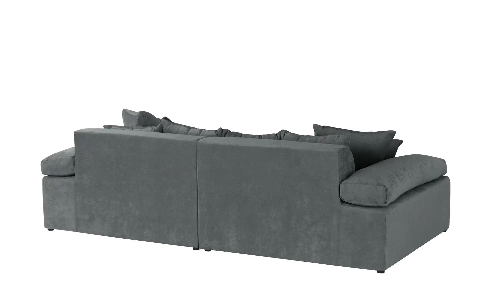 Thumbnail - smart Big Sofa im modernem Cord Lianea ¦ grau ¦ Maße (cm): B: 260 H: 86 T: 133.0 Polstermöbel > Sofas > 2-Sitzer - Höffn...