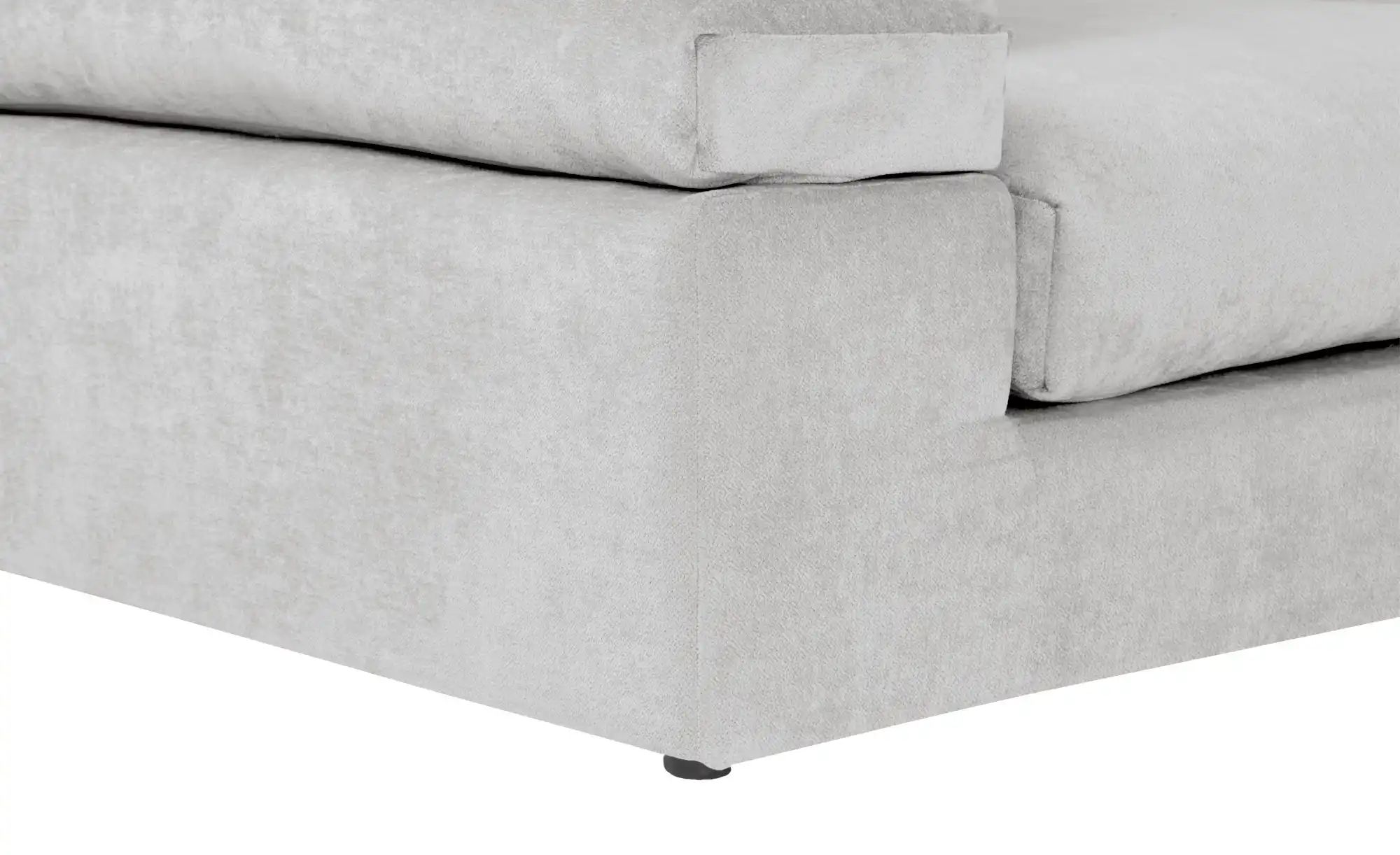 Thumbnail - smart Big Sofa im modernem Cord Lianea ¦ grau ¦ Maße (cm): B: 260 H: 86 T: 133.0 Polstermöbel > Sofas > 2-Sitzer - Höffn...