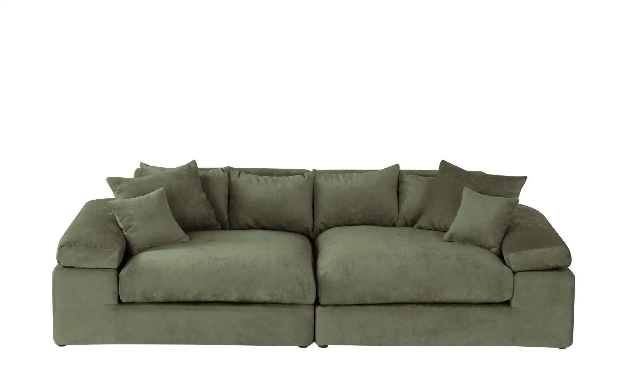 smart Big Sofa  Lianea ¦ grün ¦ Maße (cm): B: 260 H: 86 T: 133.0 Polstermöb günstig online kaufen