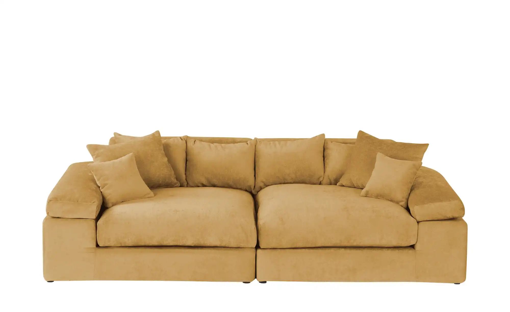 smart Big Sofa  Lianea ¦ gelb ¦ Maße (cm): B: 260 H: 86 T: 133.0 Polstermöb günstig online kaufen