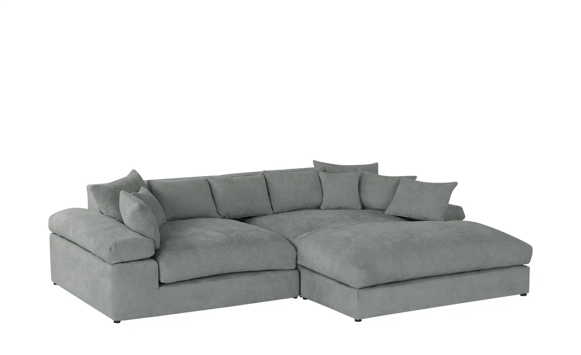 Thumbnail - smart Ecksofa  Lianea ¦ grau ¦ Maße (cm): B: 291 H: 86 T: 208.0 Polstermöbel > Sofas > 3-Sitzer - Höffner