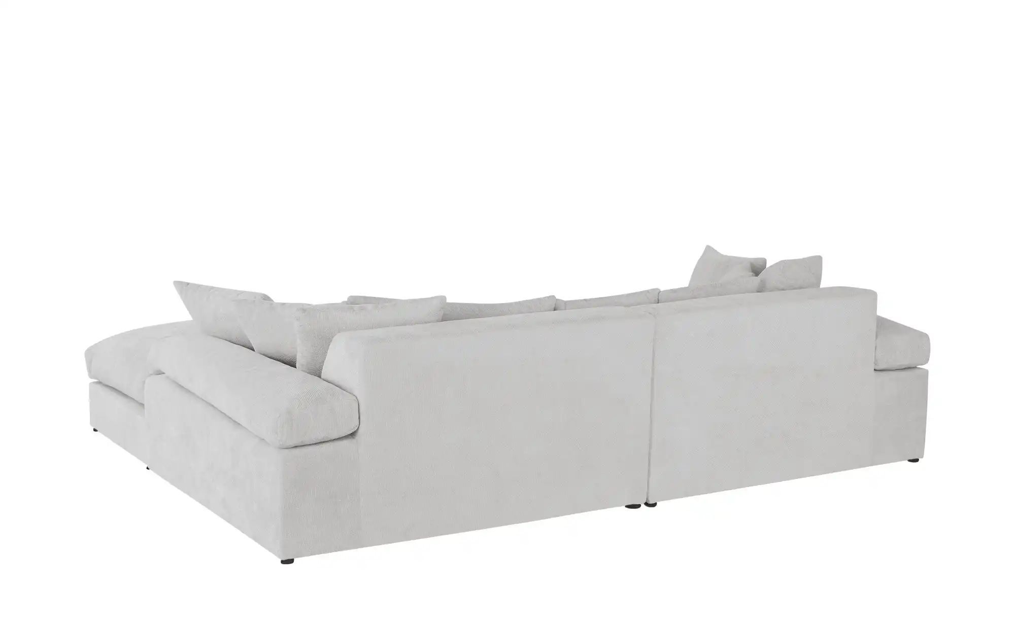 smart Ecksofa  Lianea ¦ grau ¦ Maße (cm): B: 291 H: 86 T: 208.0 Polstermöbe günstig online kaufen