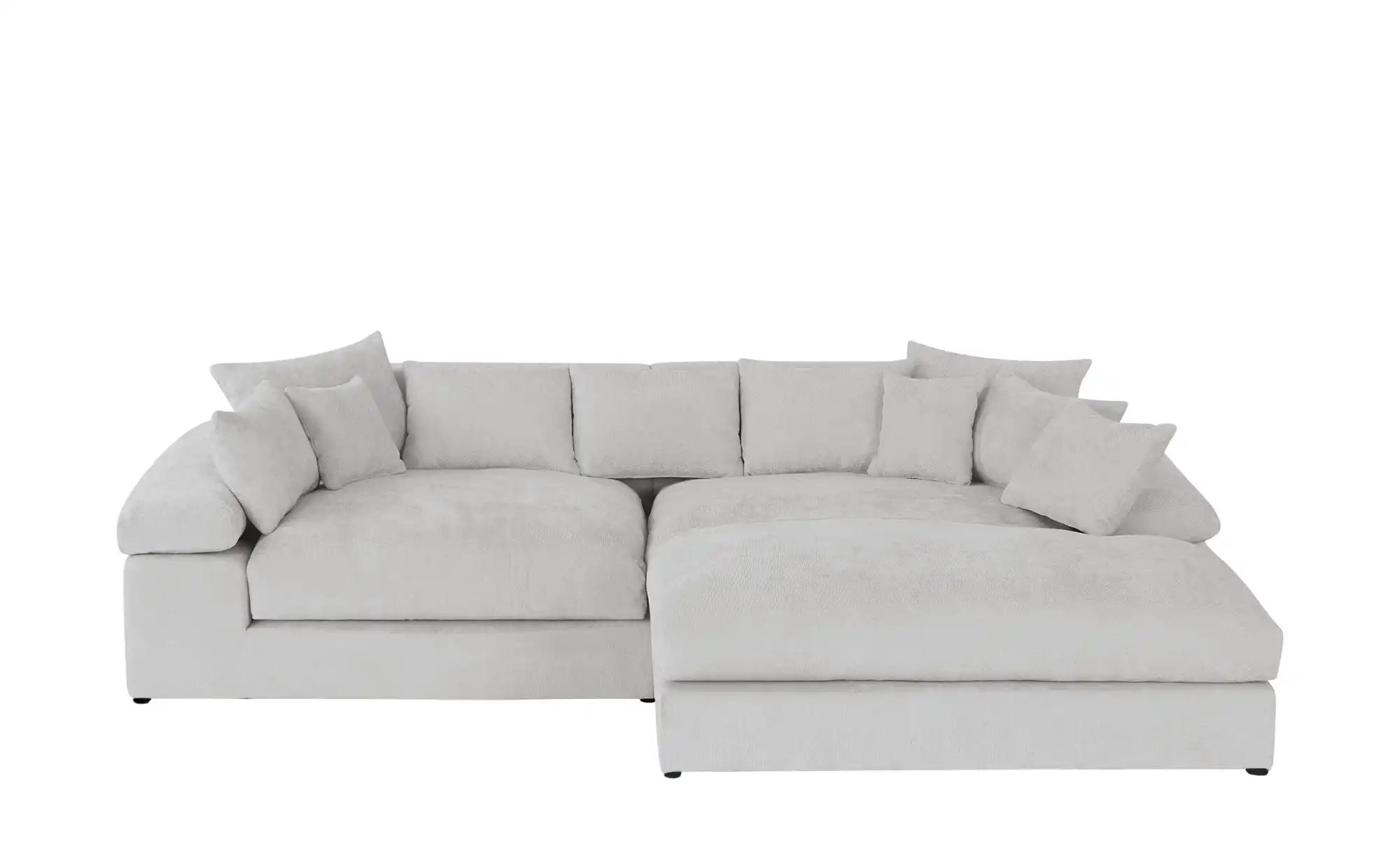 smart Ecksofa  Lianea ¦ grau ¦ Maße (cm): B: 291 H: 86 T: 208.0 Polstermöbe günstig online kaufen