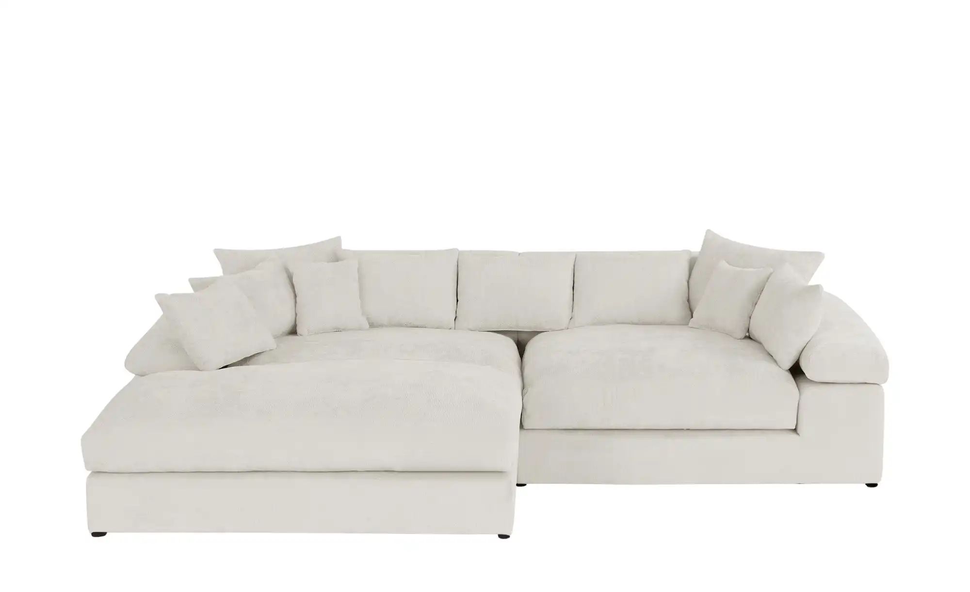 smart Ecksofa  Lianea ¦ creme ¦ Maße (cm): B: 291 H: 86 T: 208.0 Polstermöb günstig online kaufen