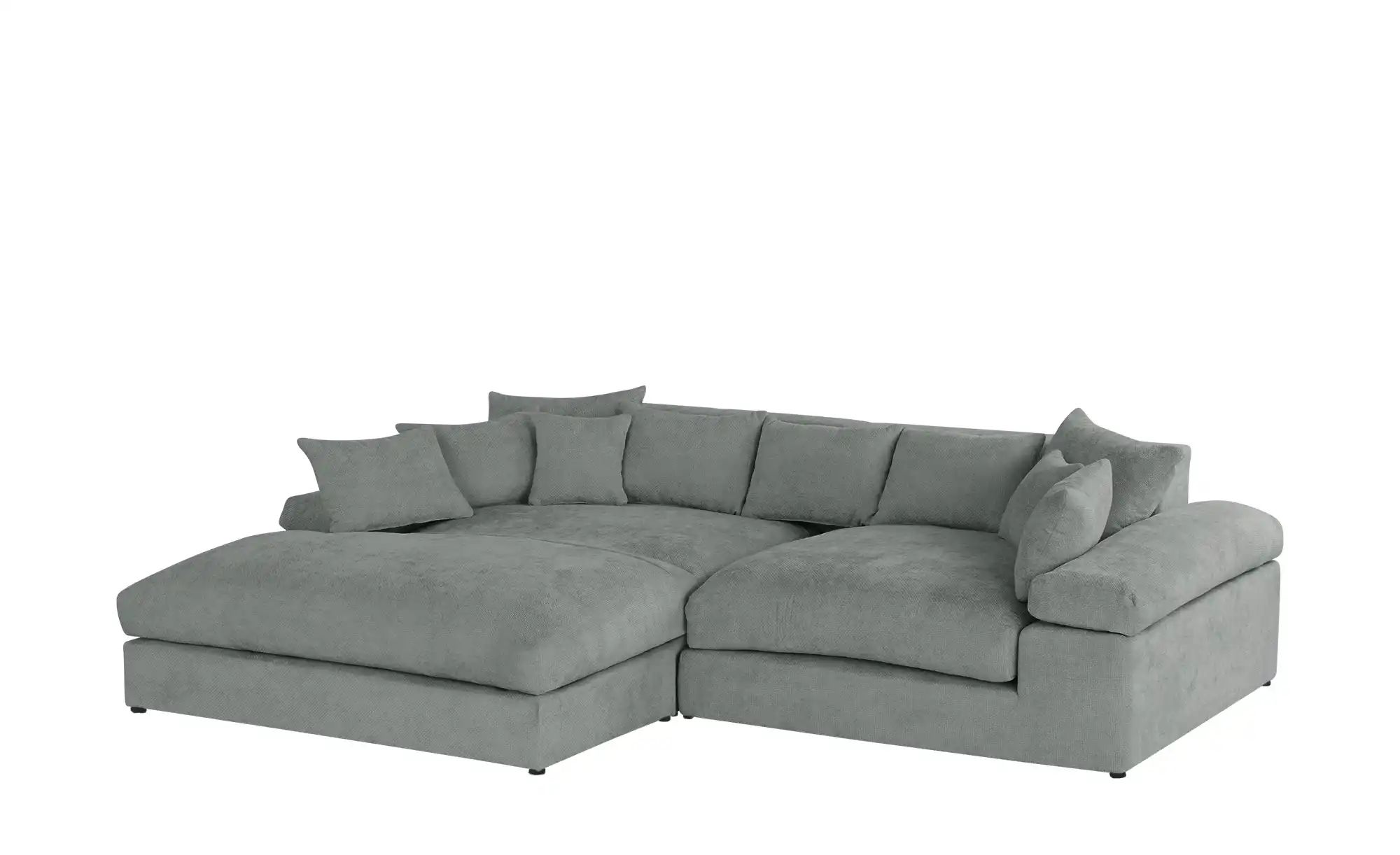 smart Ecksofa  Lianea ¦ grau ¦ Maße (cm): B: 291 H: 86 T: 208.0 Polstermöbe günstig online kaufen