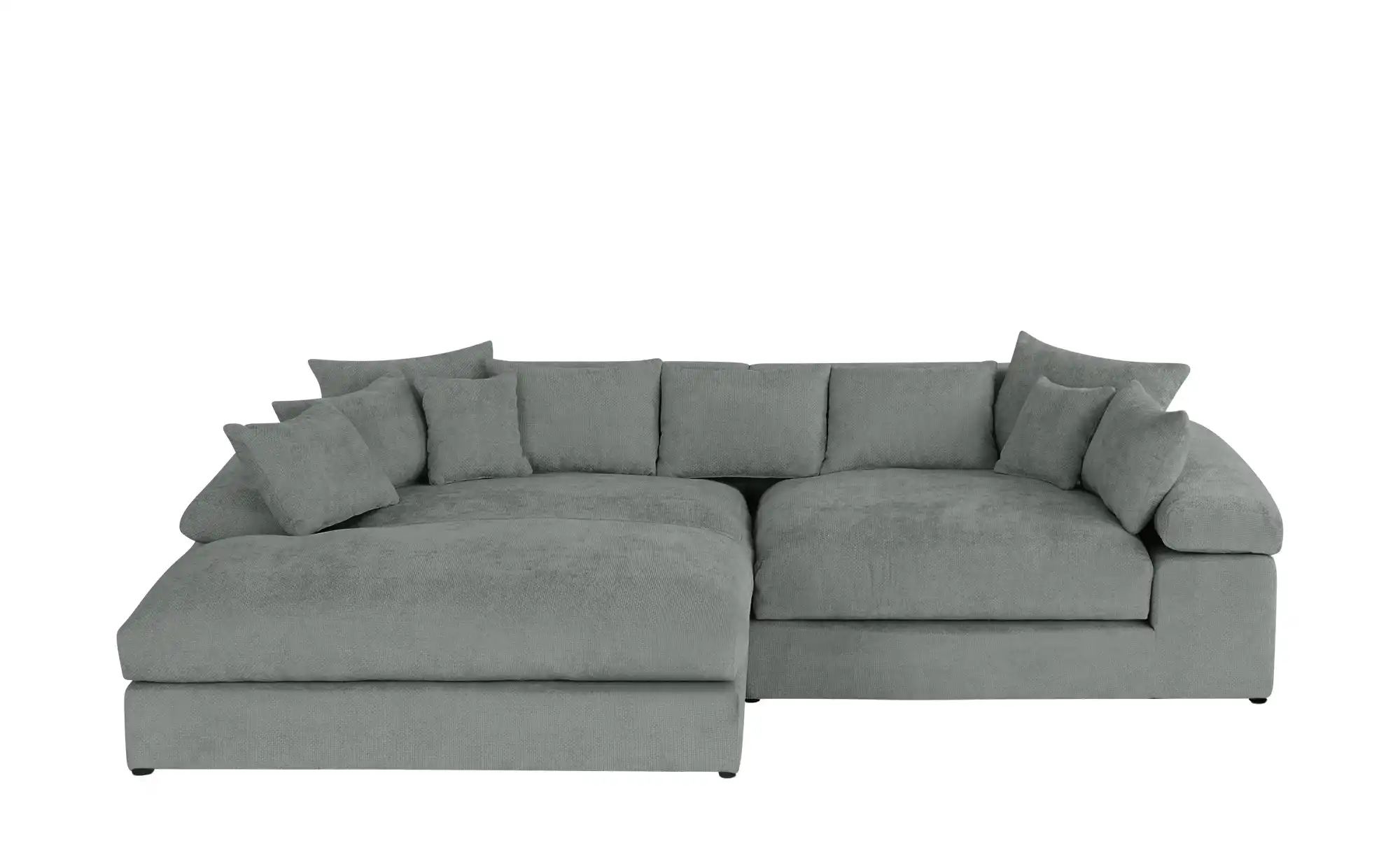 smart Ecksofa  Lianea ¦ grau ¦ Maße (cm): B: 291 H: 86 T: 208.0 Polstermöbe günstig online kaufen