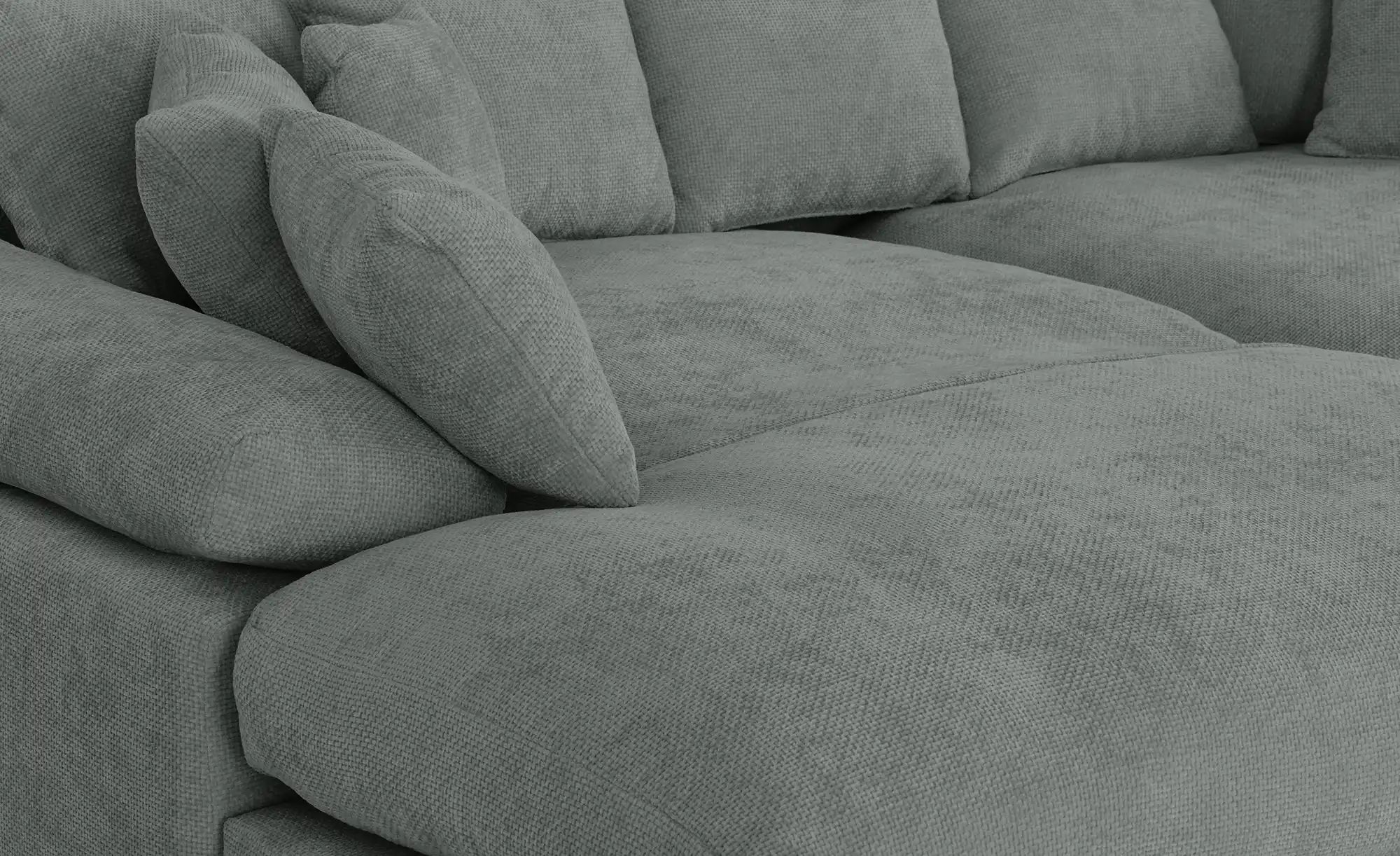 Thumbnail - smart Ecksofa  Lianea ¦ grau ¦ Maße (cm): B: 291 H: 86 T: 208.0 Polstermöbel > Sofas > 3-Sitzer - Höffner