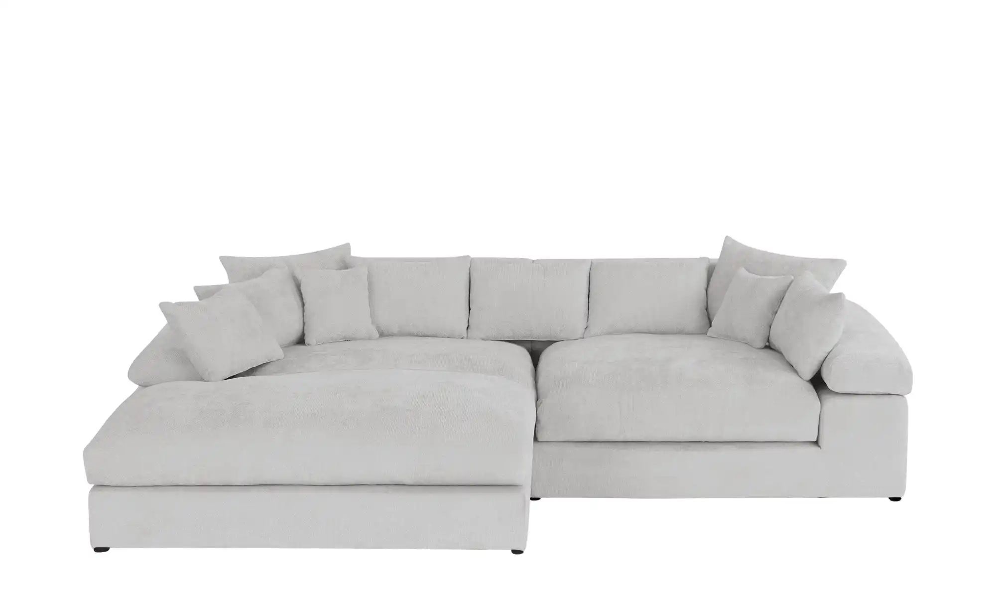 smart Ecksofa  Lianea ¦ grau ¦ Maße (cm): B: 291 H: 86 T: 208.0 Polstermöbe günstig online kaufen