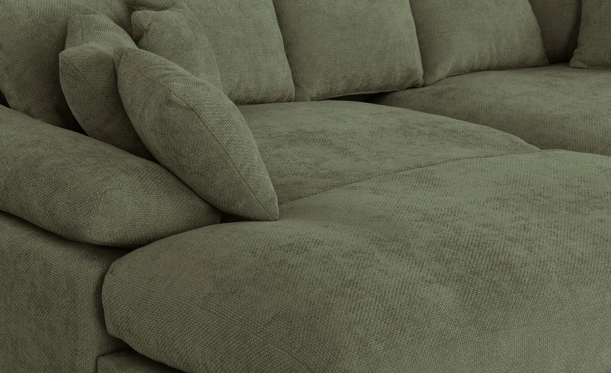 smart Ecksofa  Lianea ¦ grün ¦ Maße (cm): B: 291 H: 86 T: 208.0 Polstermöbe günstig online kaufen