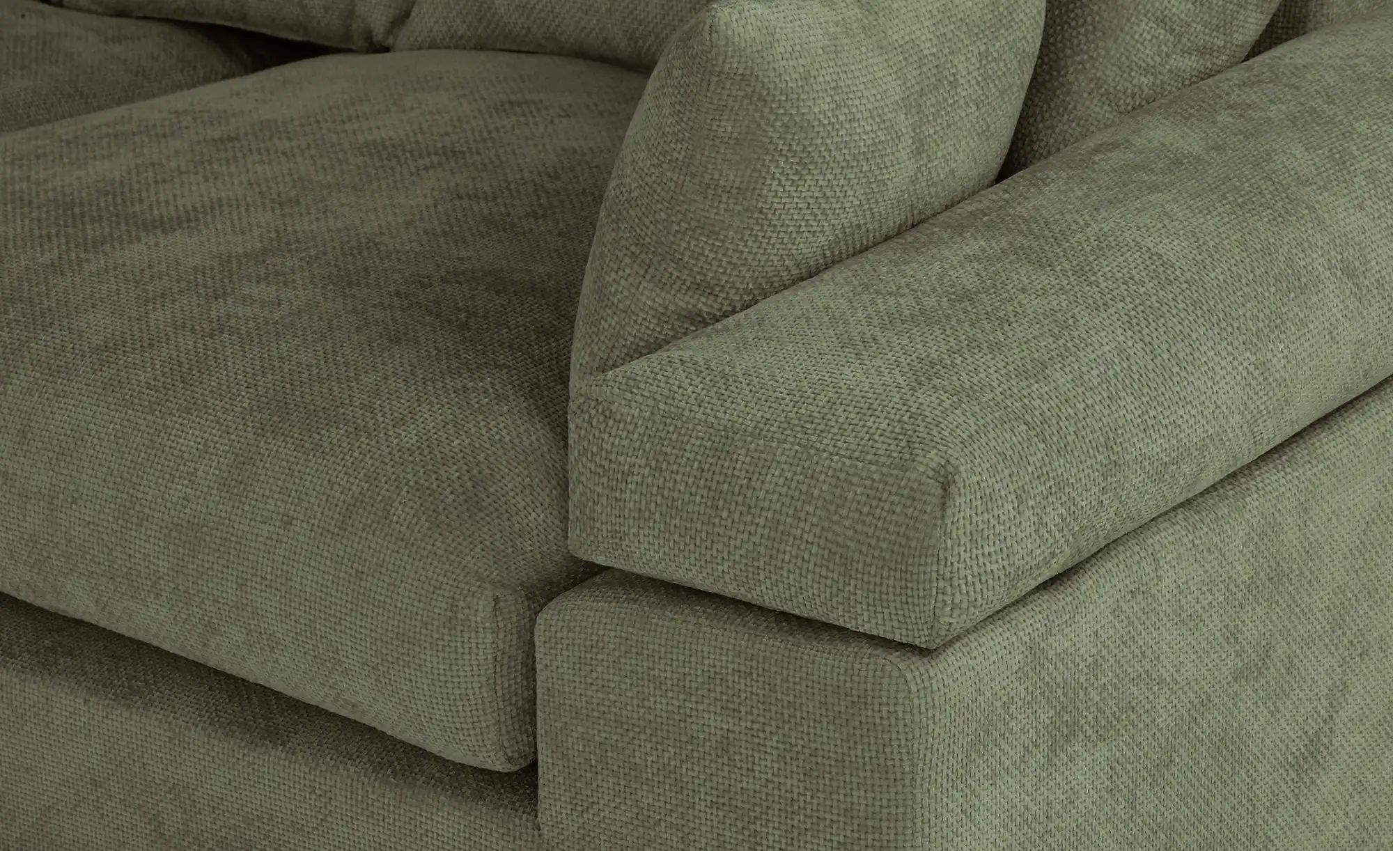 Thumbnail - smart Ecksofa Lianea ¦ grün ¦ Maße (cm): B: 291 H: 86 T: 208.0 Polstermöbel > Sofas > 3-Sitzer - Höffner