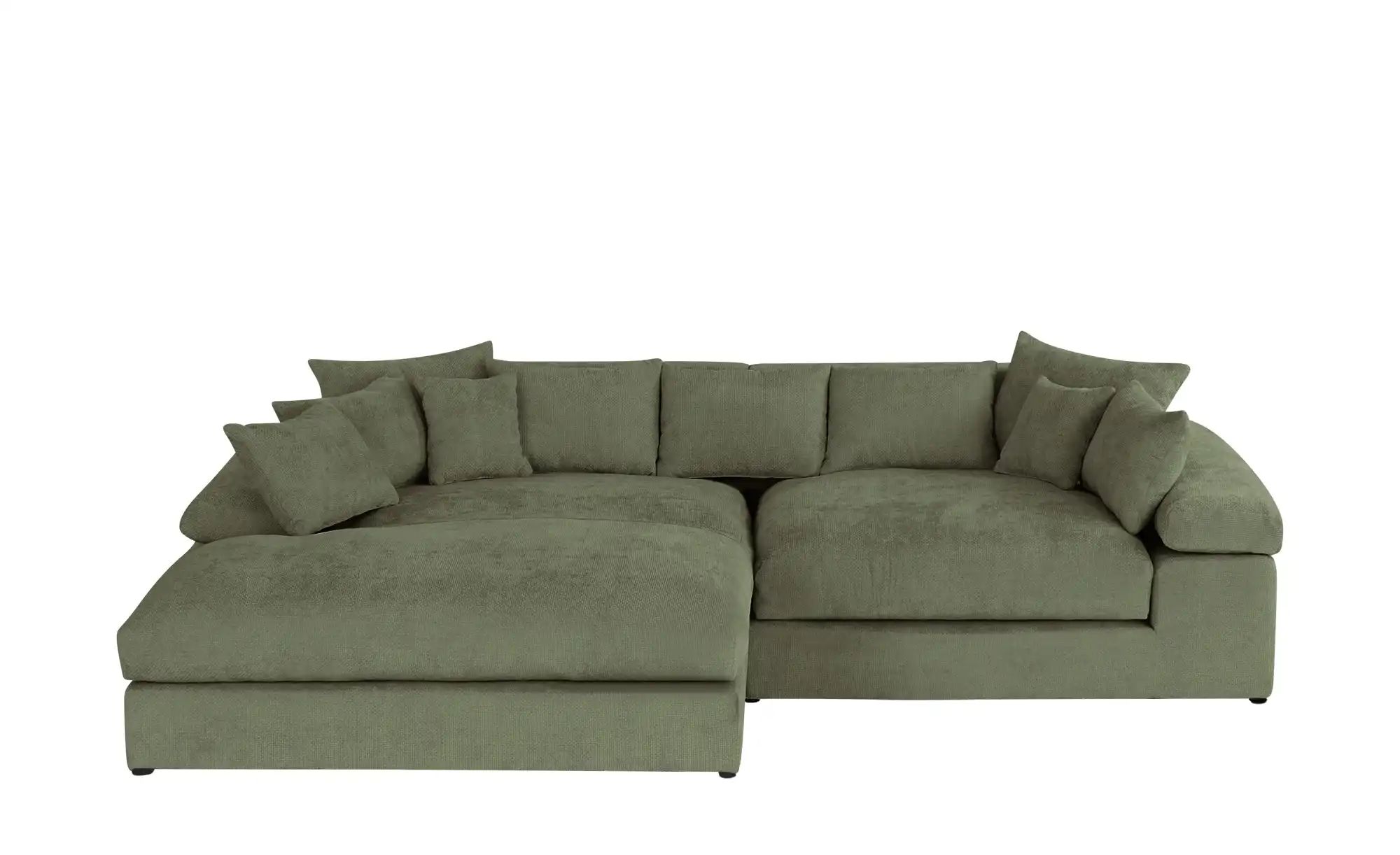 smart Ecksofa  Lianea ¦ grün ¦ Maße (cm): B: 291 H: 86 T: 208.0 Polstermöbe günstig online kaufen