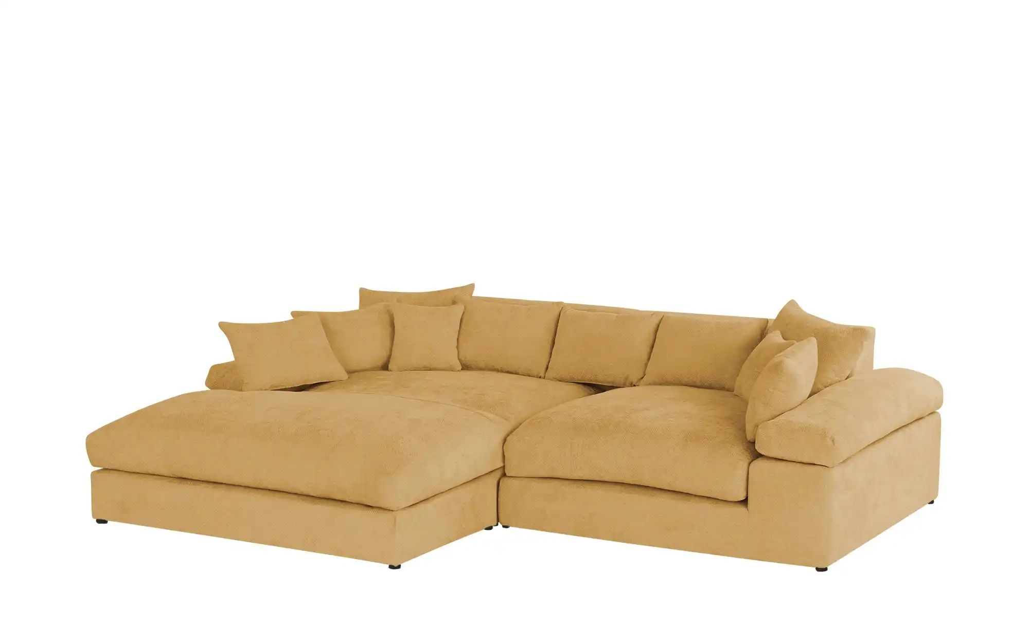 smart Ecksofa  Lianea ¦ gelb ¦ Maße (cm): B: 291 H: 86 T: 208.0 Polstermöbe günstig online kaufen