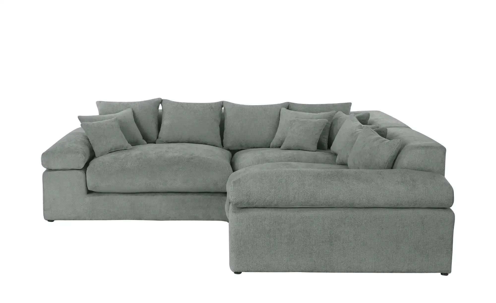 smart Ecksofa  Lianea ¦ grau ¦ Maße (cm): B: 278 H: 86 T: 278.0 Polstermöbe günstig online kaufen
