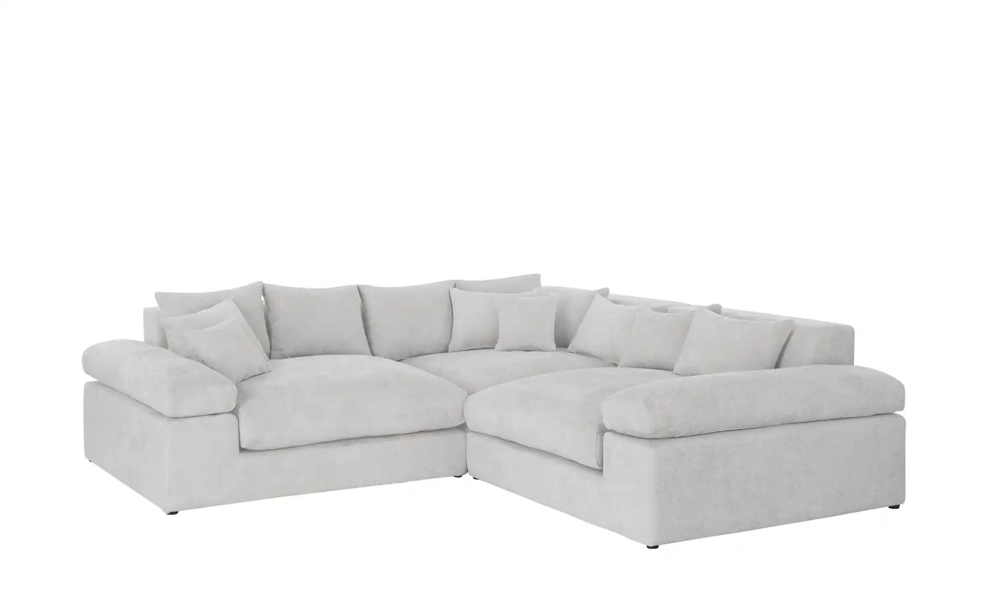Thumbnail - smart Ecksofa Lianea ¦ silber ¦ Maße (cm): B: 278 H: 86 T: 278.0 Polstermöbel > Sofas > Ecksofas - Höffner