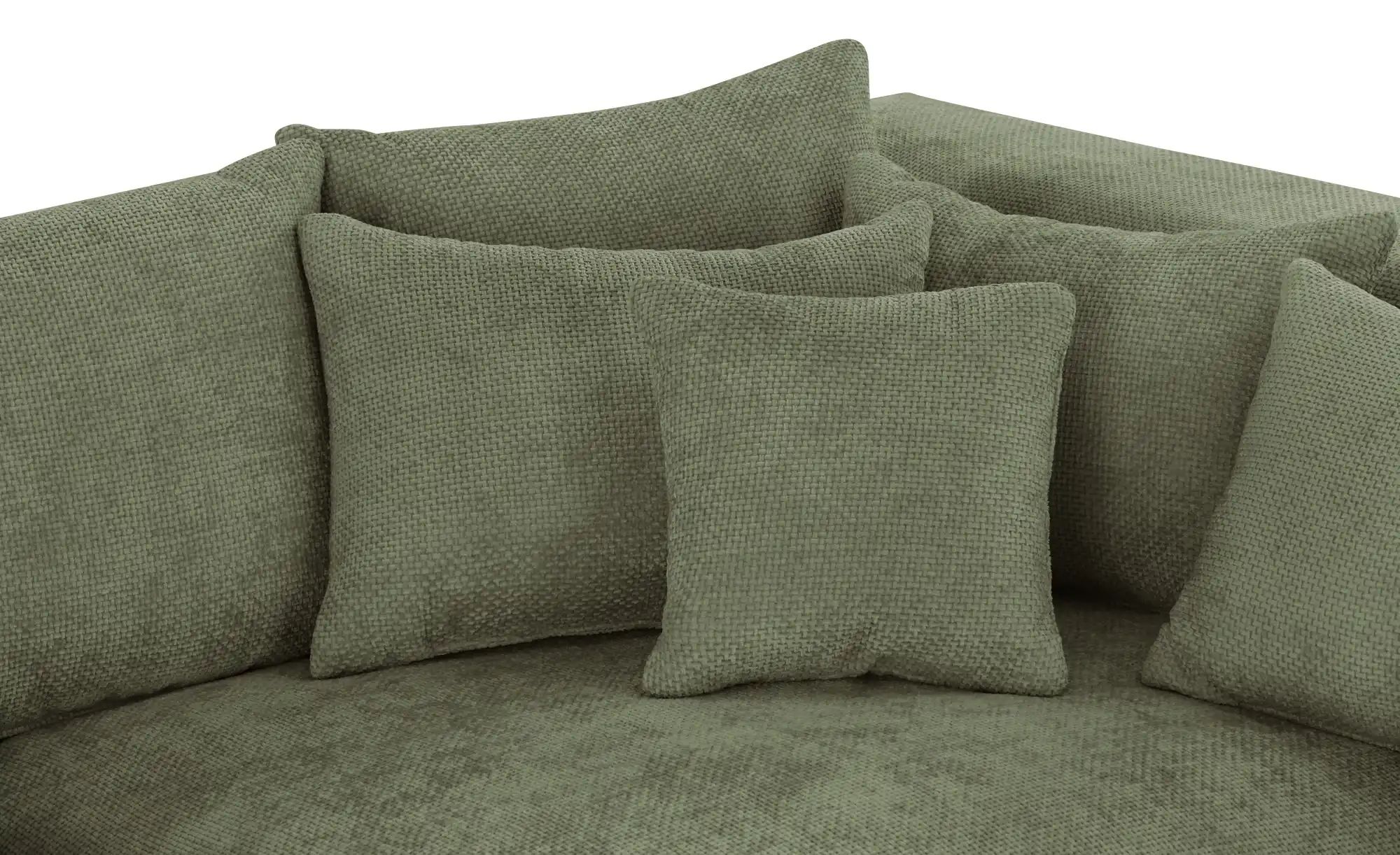 Thumbnail - smart Ecksofa Lianea ¦ grün ¦ Maße (cm): B: 278 H: 86 T: 278.0 Polstermöbel > Sofas > Ecksofas - Höffner