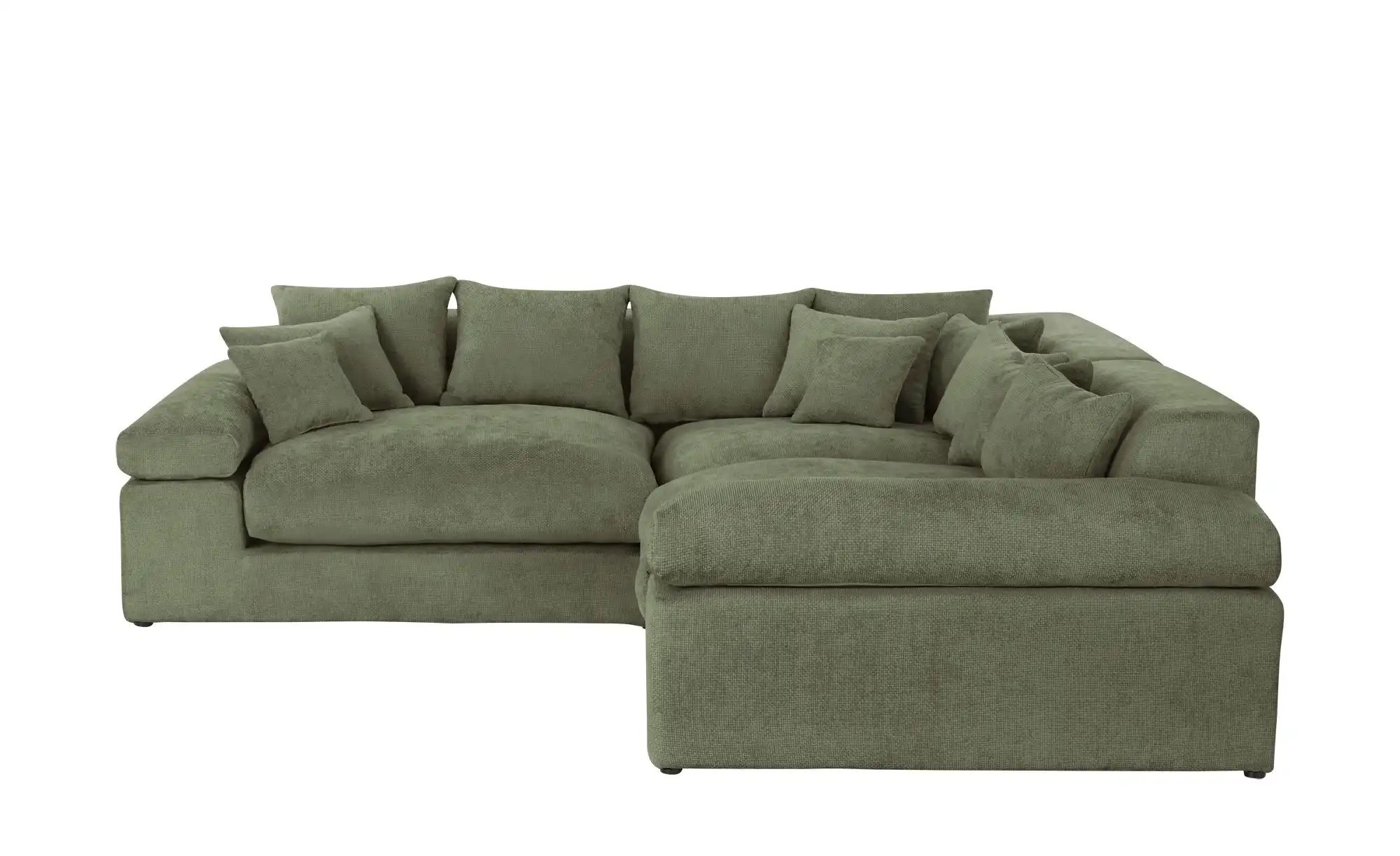 smart Ecksofa  Lianea ¦ grün ¦ Maße (cm): B: 278 H: 86 T: 278.0 Polstermöbe günstig online kaufen