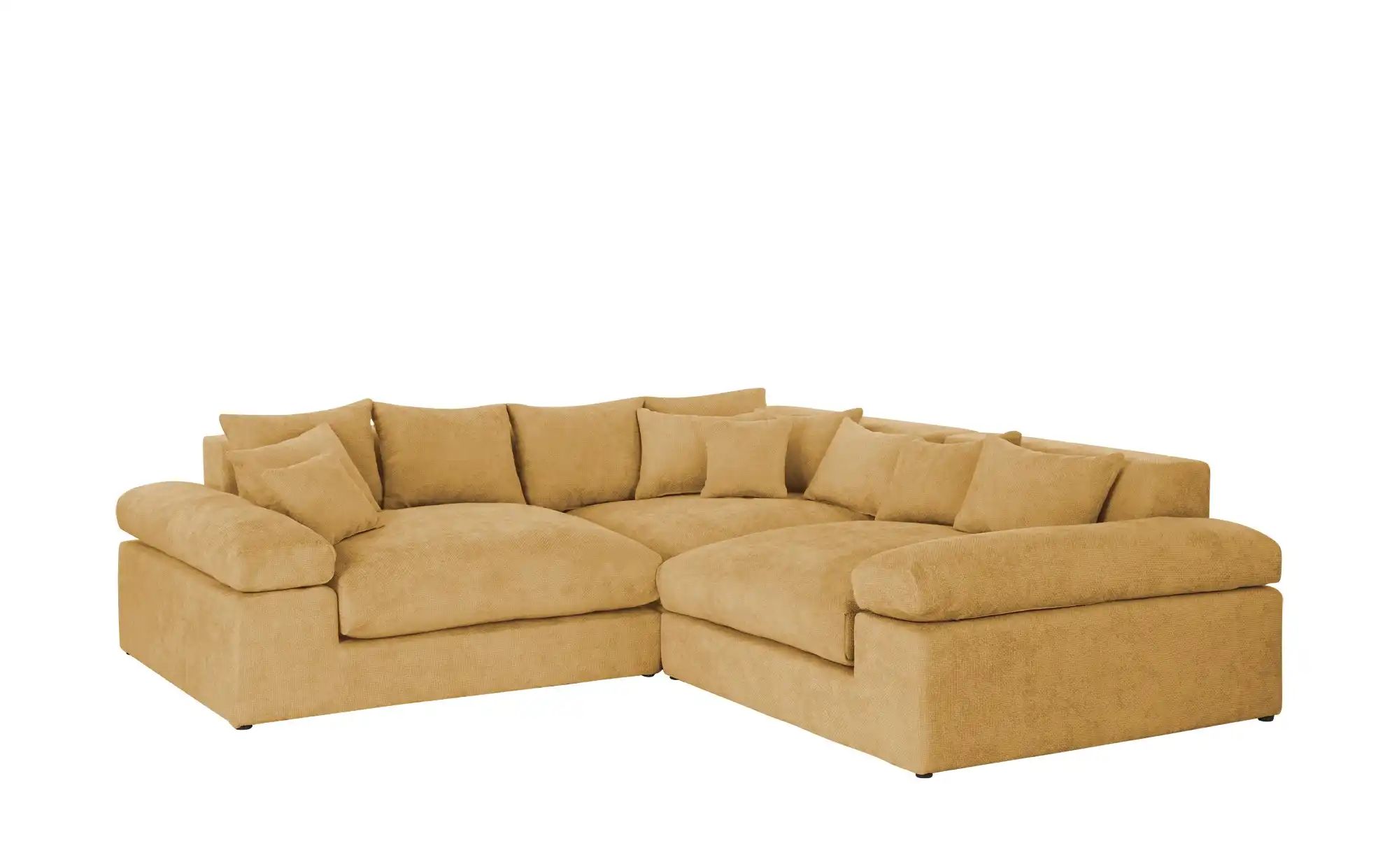 Thumbnail - smart Ecksofa Lianea ¦ gelb ¦ Maße (cm): B: 278 H: 86 T: 278.0 Polstermöbel > Sofas > Ecksofas - Höffner