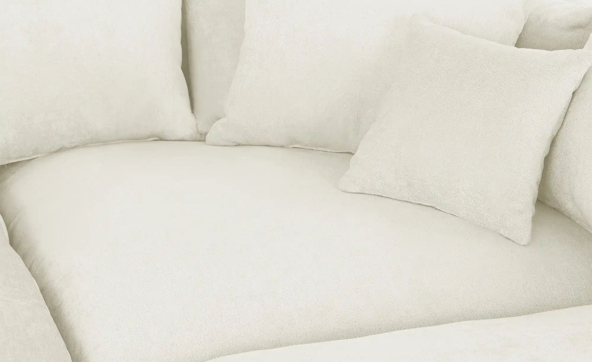 Thumbnail - smart Ecksofa  Lianea ¦ creme ¦ Maße (cm): B: 278 H: 86 T: 278.0 Polstermöbel > Sofas > Ecksofas - Höffner