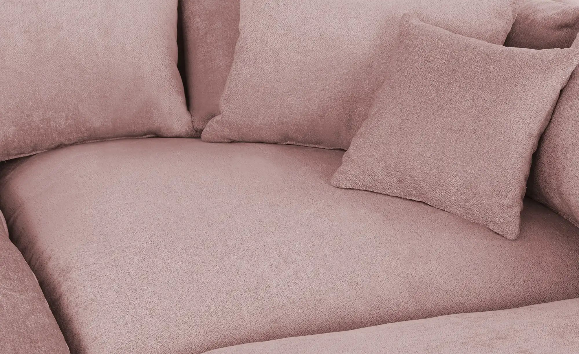 smart Ecksofa  Lianea ¦ rosa/pink ¦ Maße (cm): B: 278 H: 86 T: 278.0 Polste günstig online kaufen