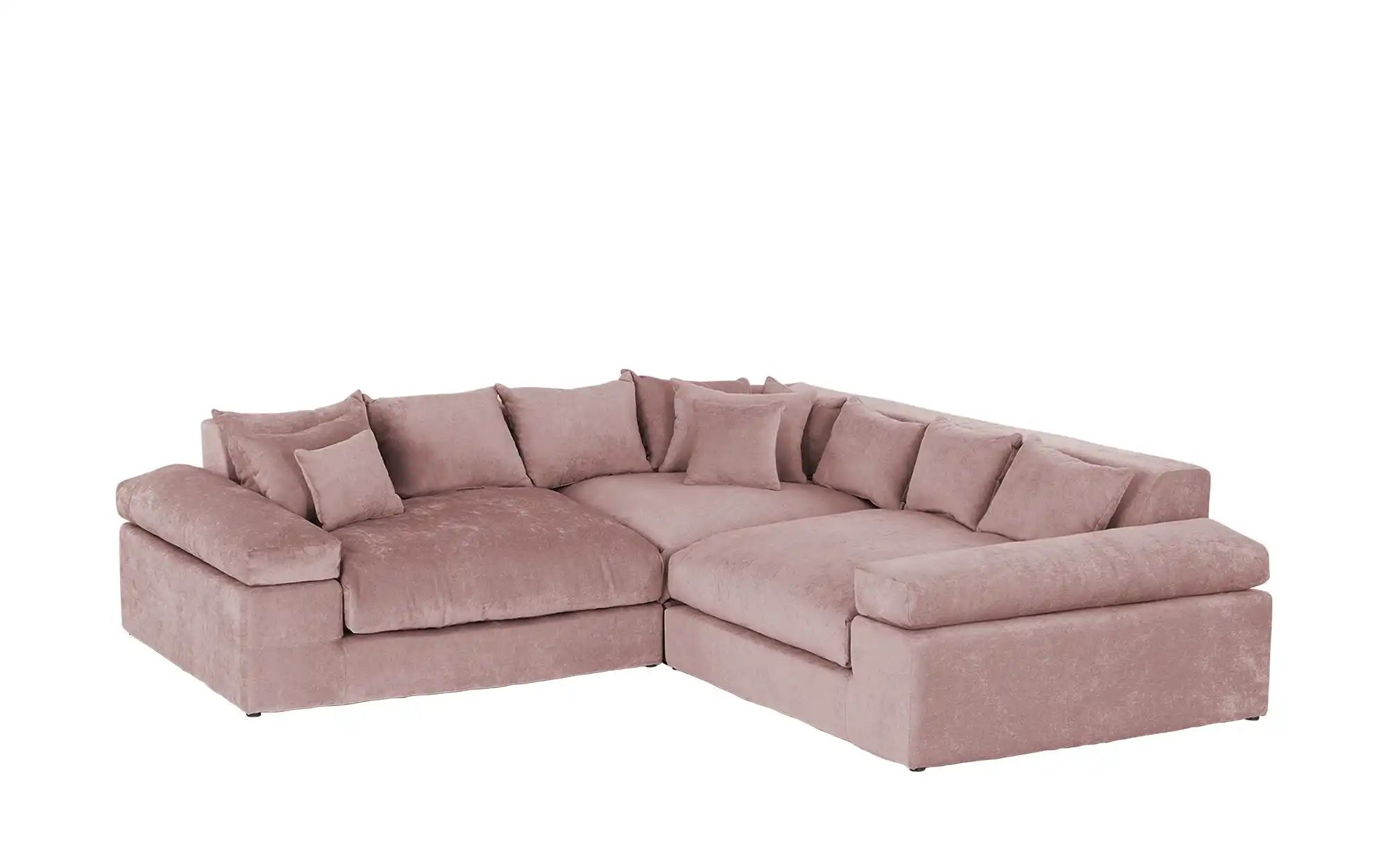 Thumbnail - smart Ecksofa  Lianea ¦ rosa/pink ¦ Maße (cm): B: 278 H: 86 T: 278.0 Polstermöbel > Sofas > Ecksofas - Höffner