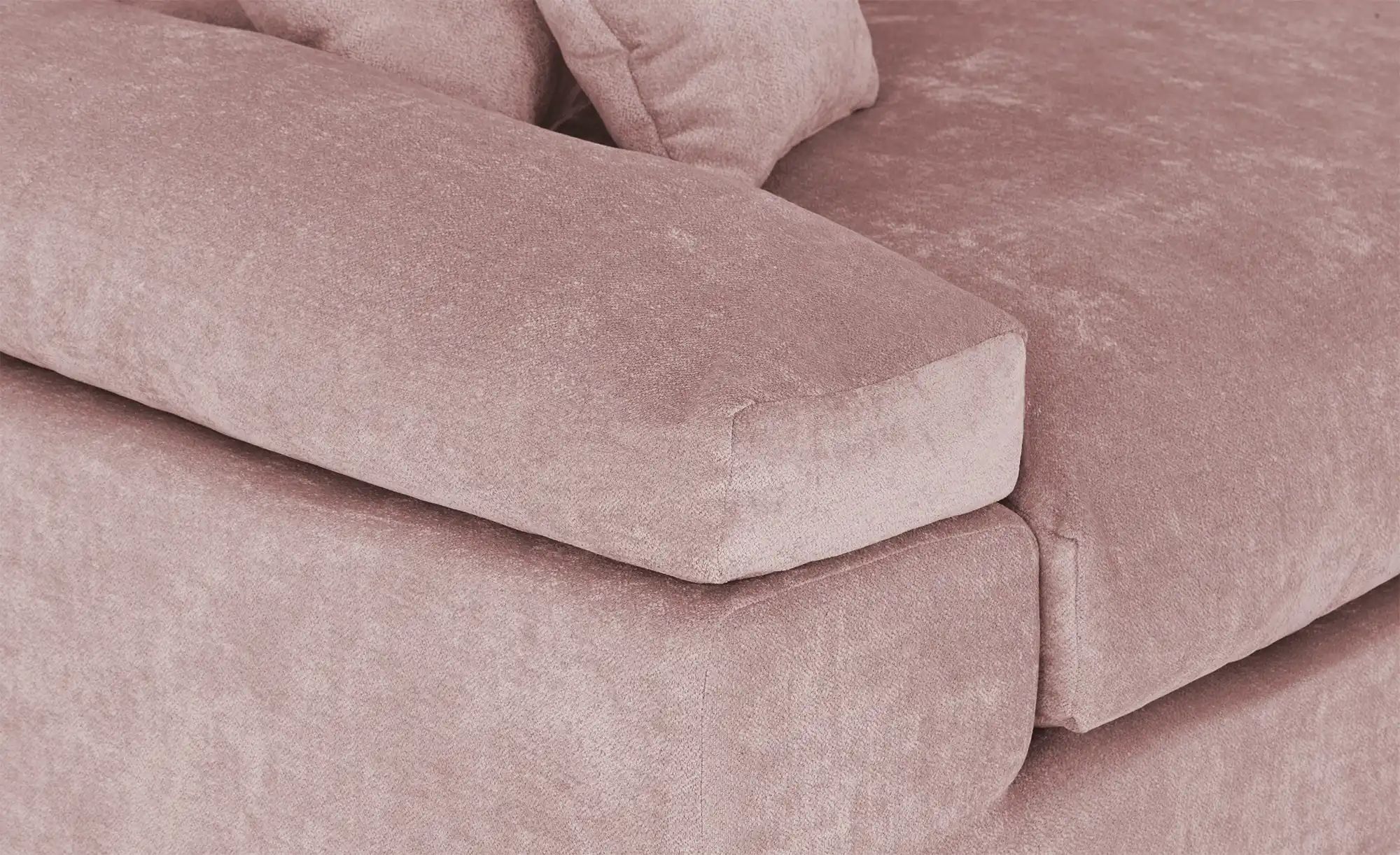 Thumbnail - smart Ecksofa  Lianea ¦ rosa/pink ¦ Maße (cm): B: 278 H: 86 T: 278.0 Polstermöbel > Sofas > Ecksofas - Höffner