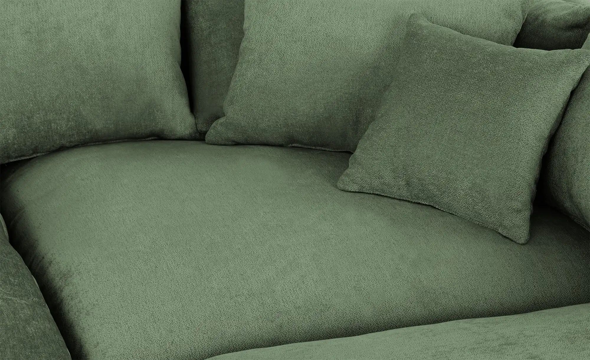 smart Ecksofa  Lianea ¦ grün ¦ Maße (cm): B: 278 H: 86 T: 278.0 Polstermöbe günstig online kaufen