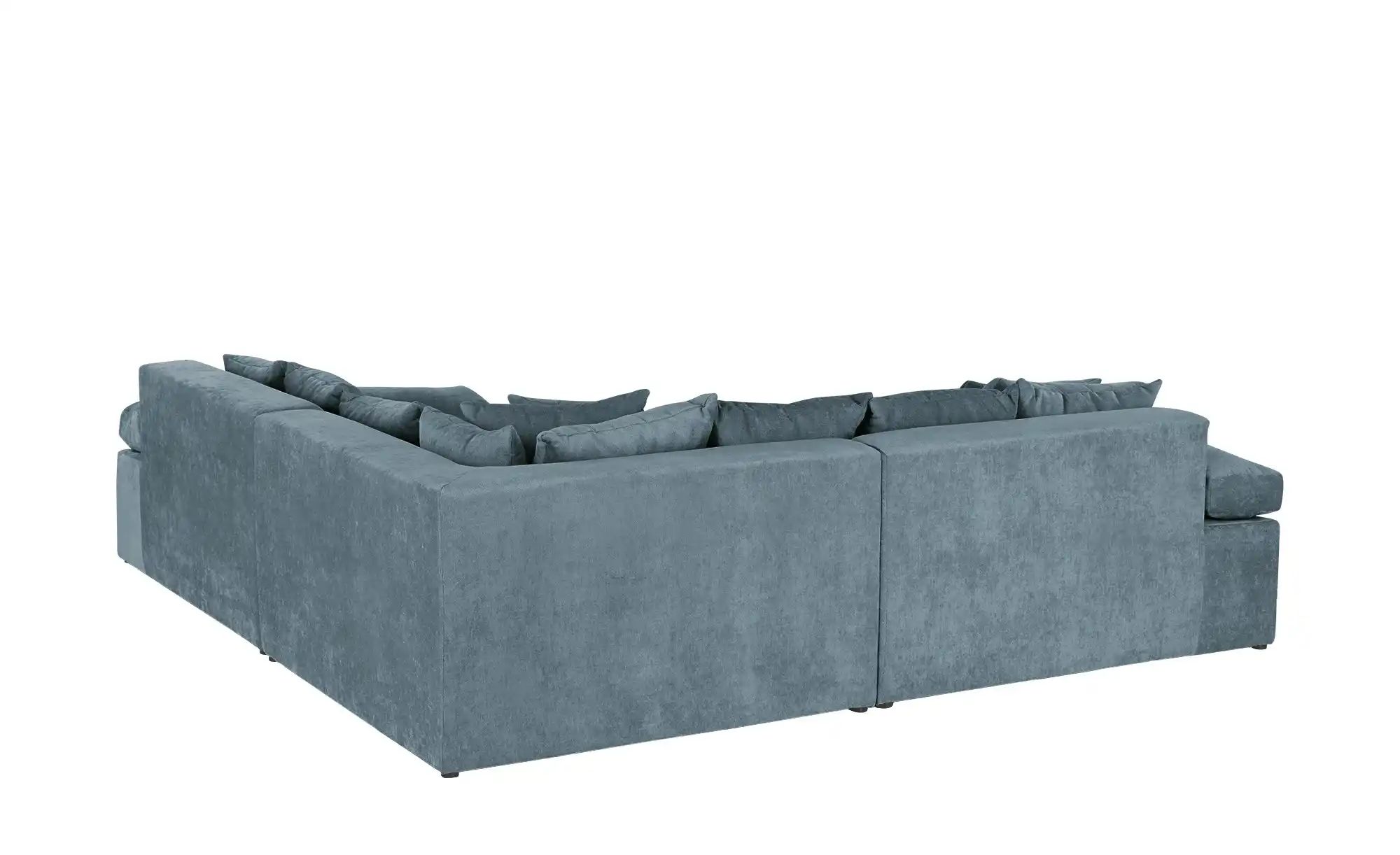 Thumbnail - smart Ecksofa  Lianea ¦ blau ¦ Maße (cm): B: 278 H: 86 T: 278.0 Polstermöbel > Sofas > Ecksofas - Höffner