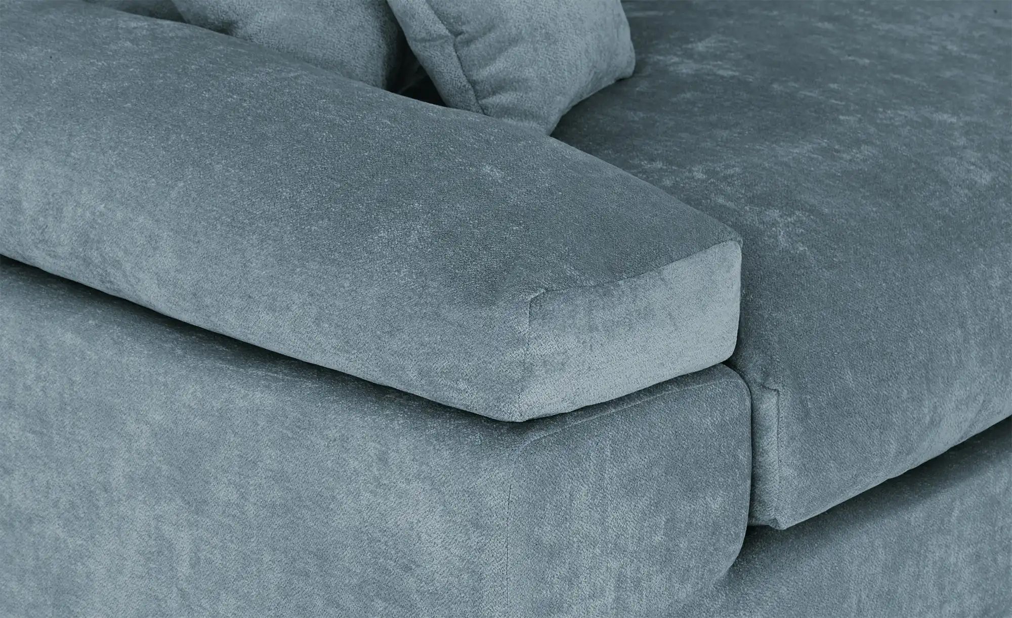 Thumbnail - smart Ecksofa  Lianea ¦ blau ¦ Maße (cm): B: 278 H: 86 T: 278.0 Polstermöbel > Sofas > Ecksofas - Höffner