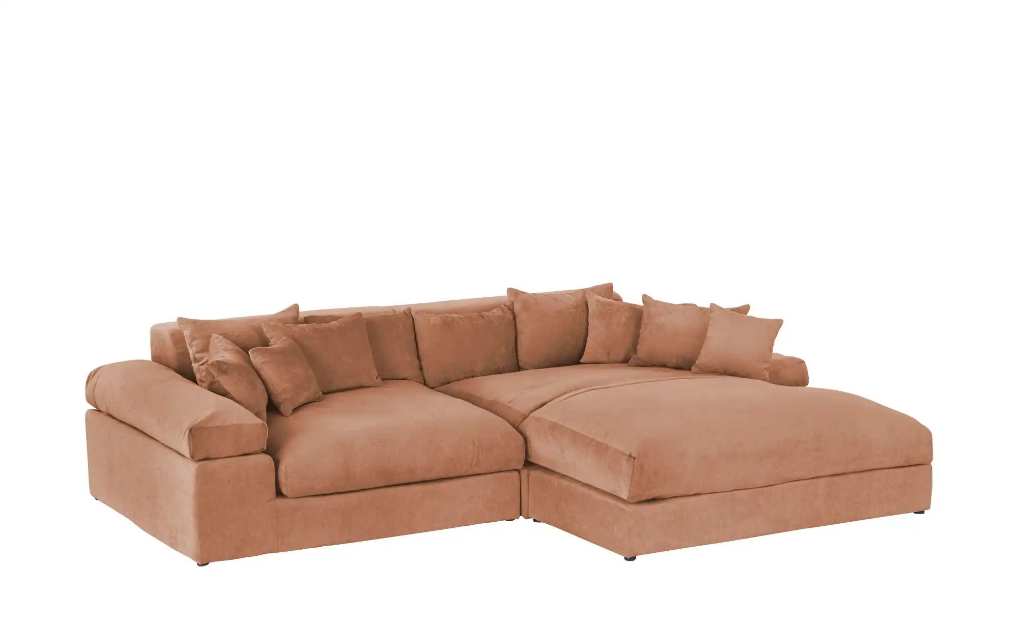 Thumbnail - smart Ecksofa  Lianea ¦ rot ¦ Maße (cm): B: 291 H: 86 T: 208.0 Polstermöbel > Sofas > 3-Sitzer - Höffner