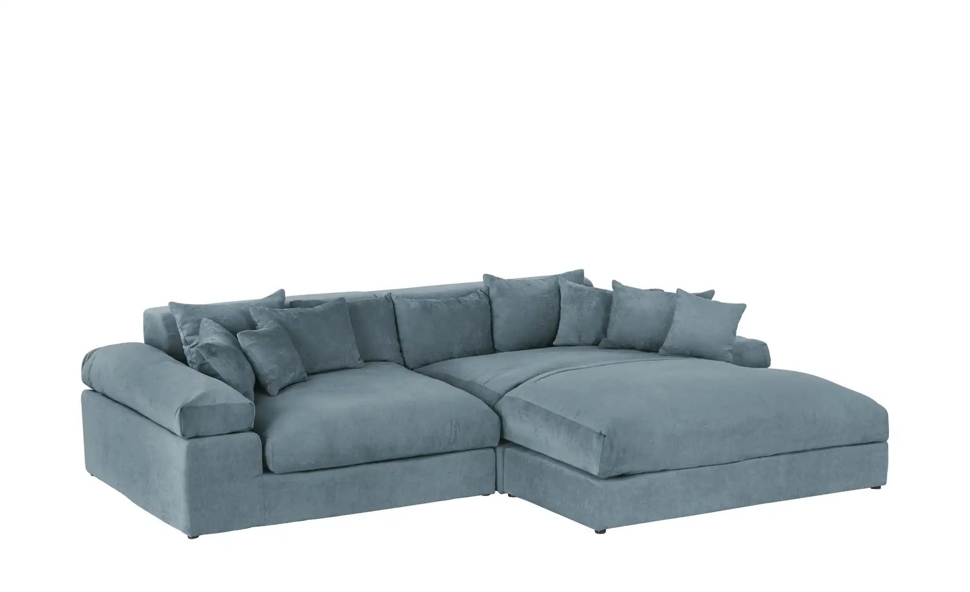 Thumbnail - smart Ecksofa  Lianea ¦ blau ¦ Maße (cm): B: 291 H: 86 T: 208.0 Polstermöbel > Sofas > Ecksofas - Höffner