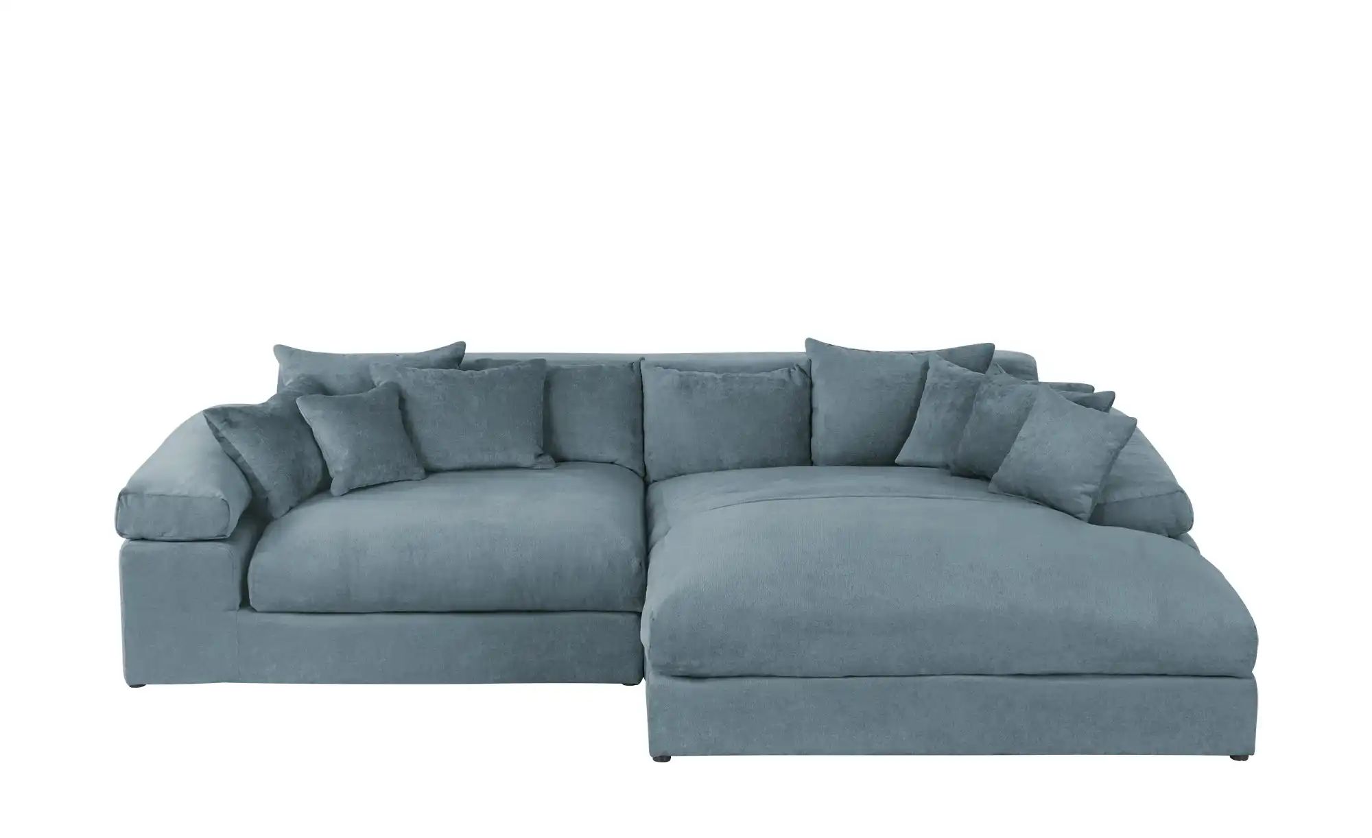 smart Ecksofa  Lianea ¦ blau ¦ Maße (cm): B: 291 H: 86 T: 208.0 Polstermöbe günstig online kaufen