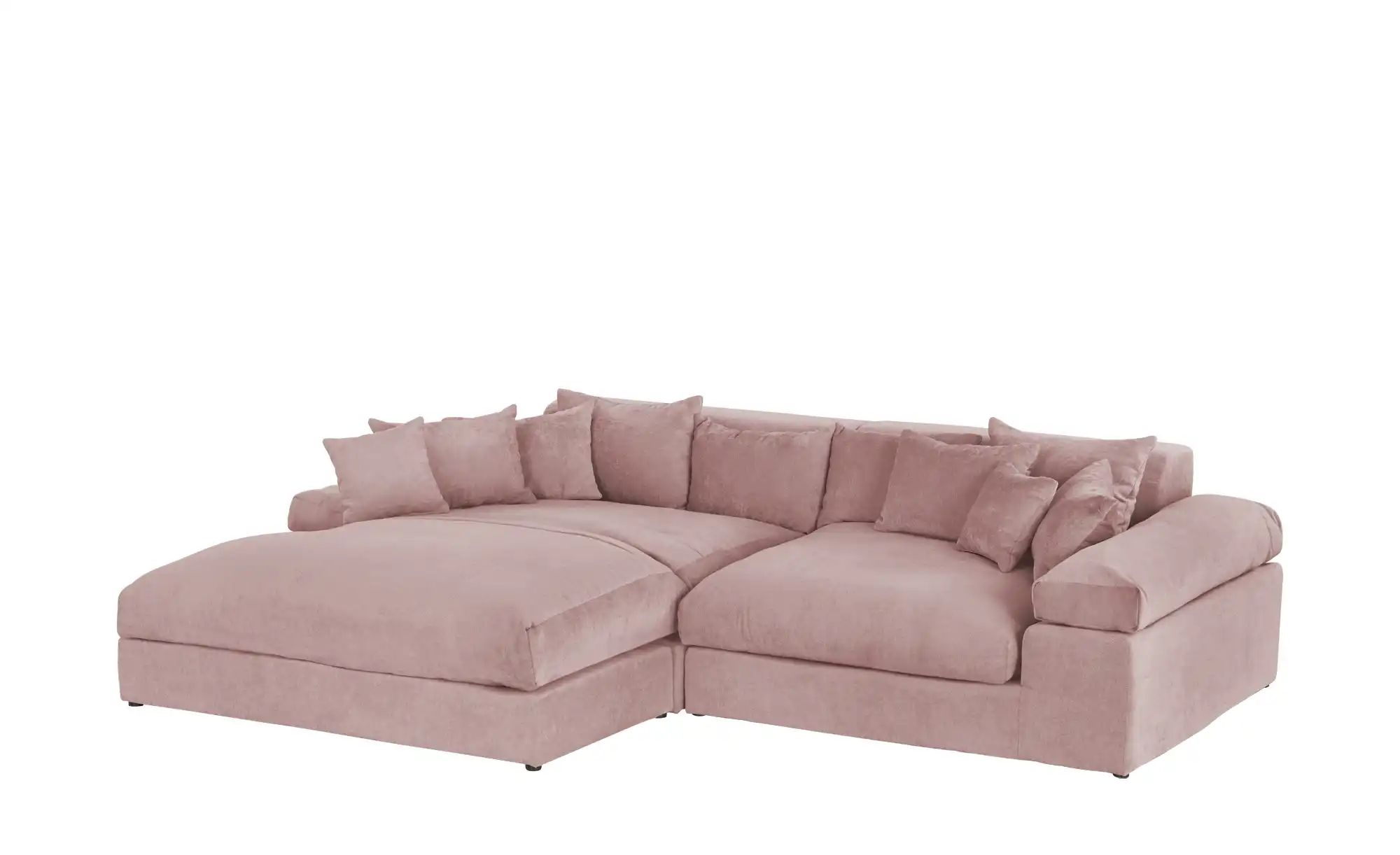 smart Ecksofa  Lianea ¦ rosa/pink ¦ Maße (cm): B: 291 H: 86 T: 208.0 Polste günstig online kaufen