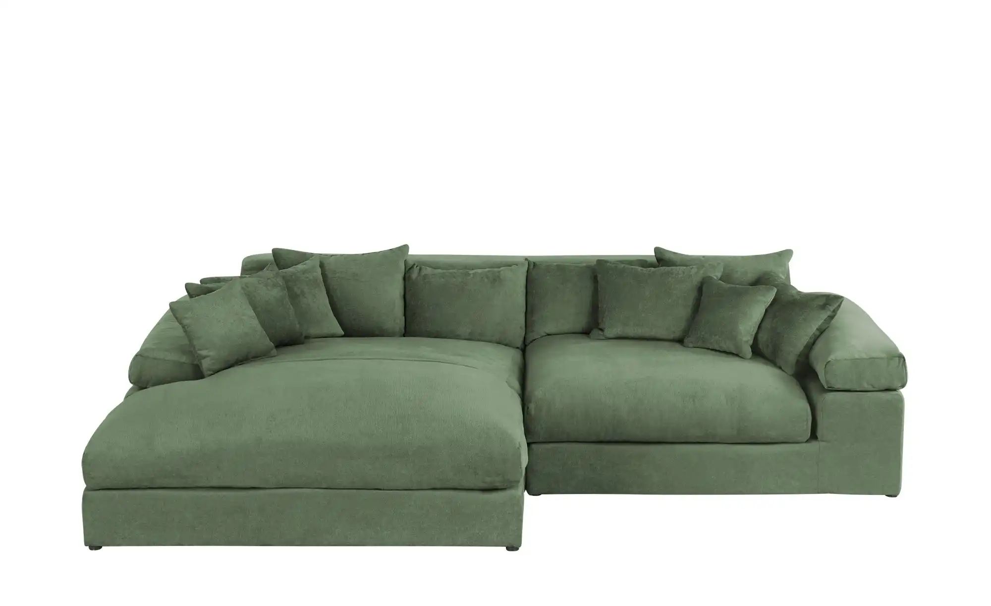 smart Ecksofa  Lianea ¦ grün ¦ Maße (cm): B: 291 H: 86 T: 208.0 Polstermöbe günstig online kaufen