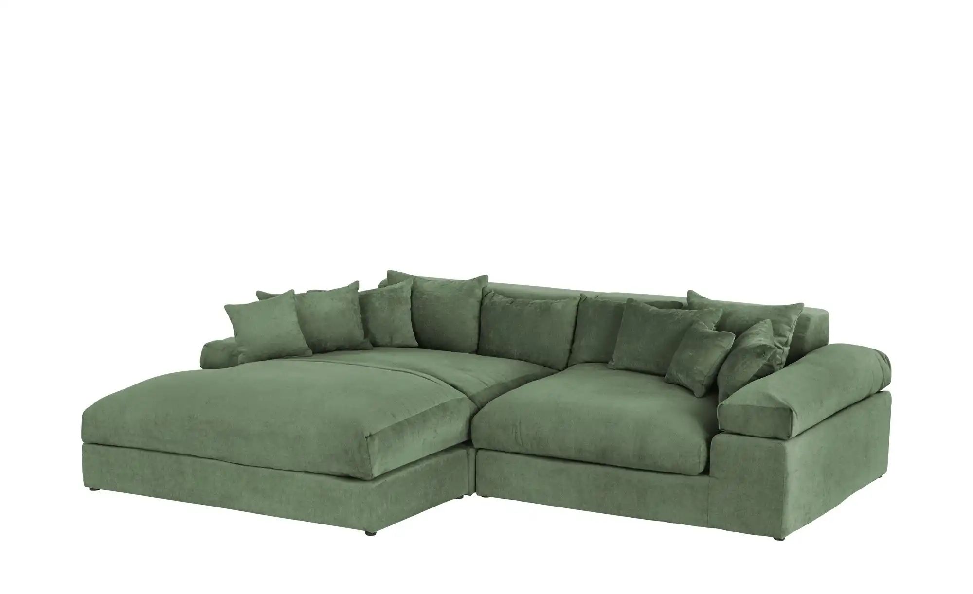 smart Ecksofa  Lianea ¦ grün ¦ Maße (cm): B: 291 H: 86 T: 208.0 Polstermöbe günstig online kaufen